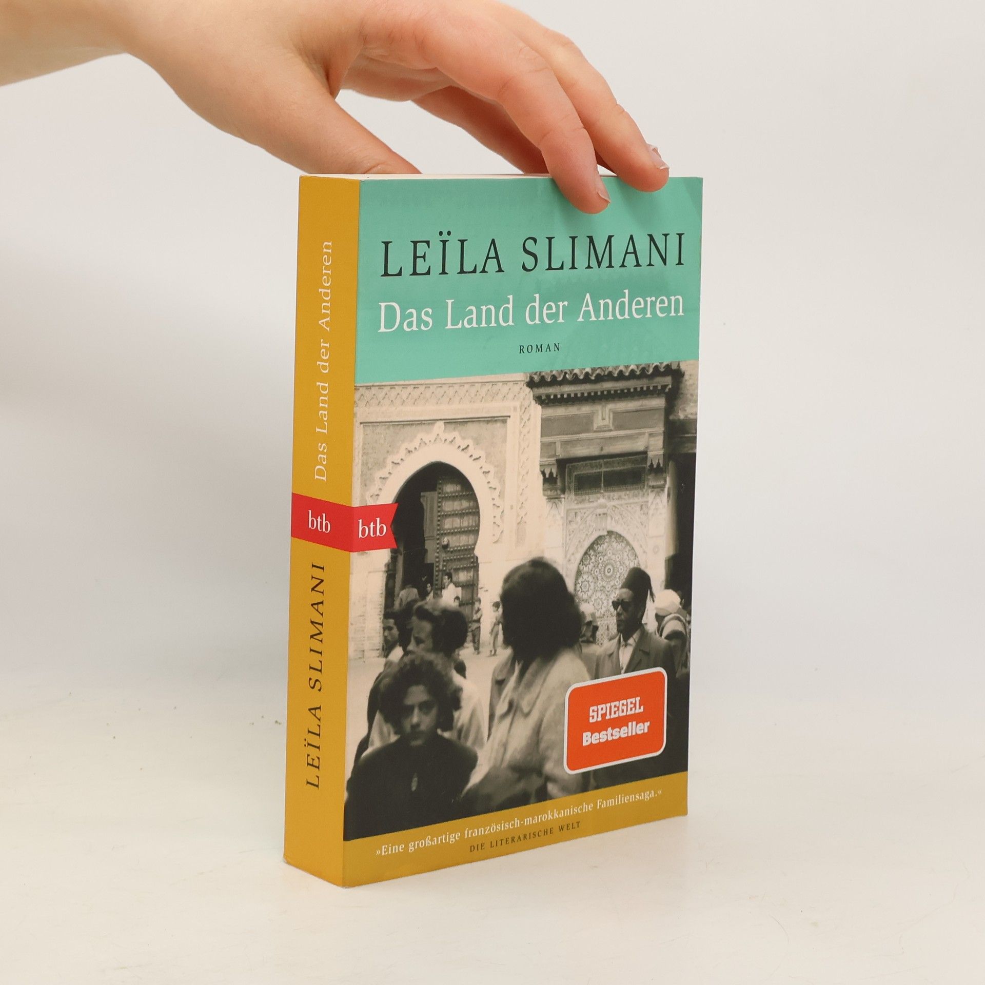 Leila Slimaniová Das Land der Anderen