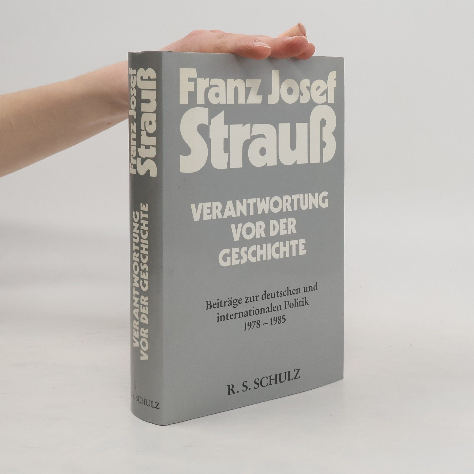 Verantwortung vor der Geschichte