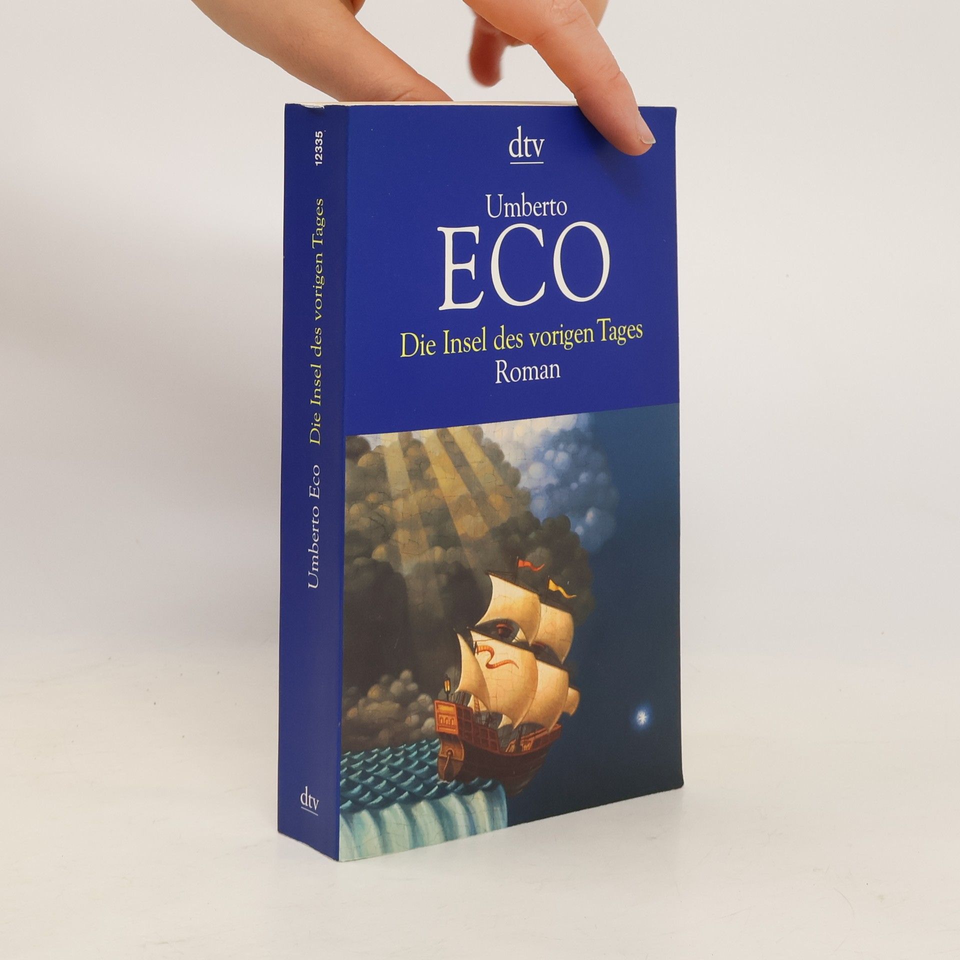 Umberto Eco Die Insel des vorigen Tages