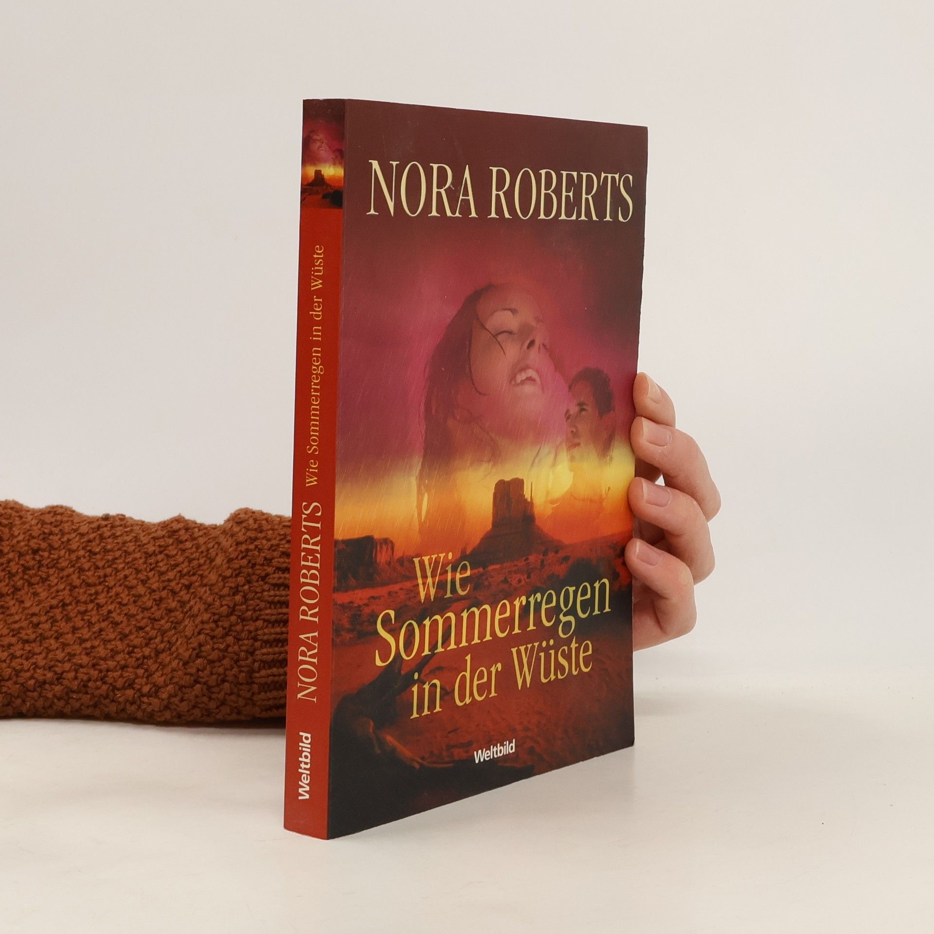 Wie Sommerregen in der Wüste