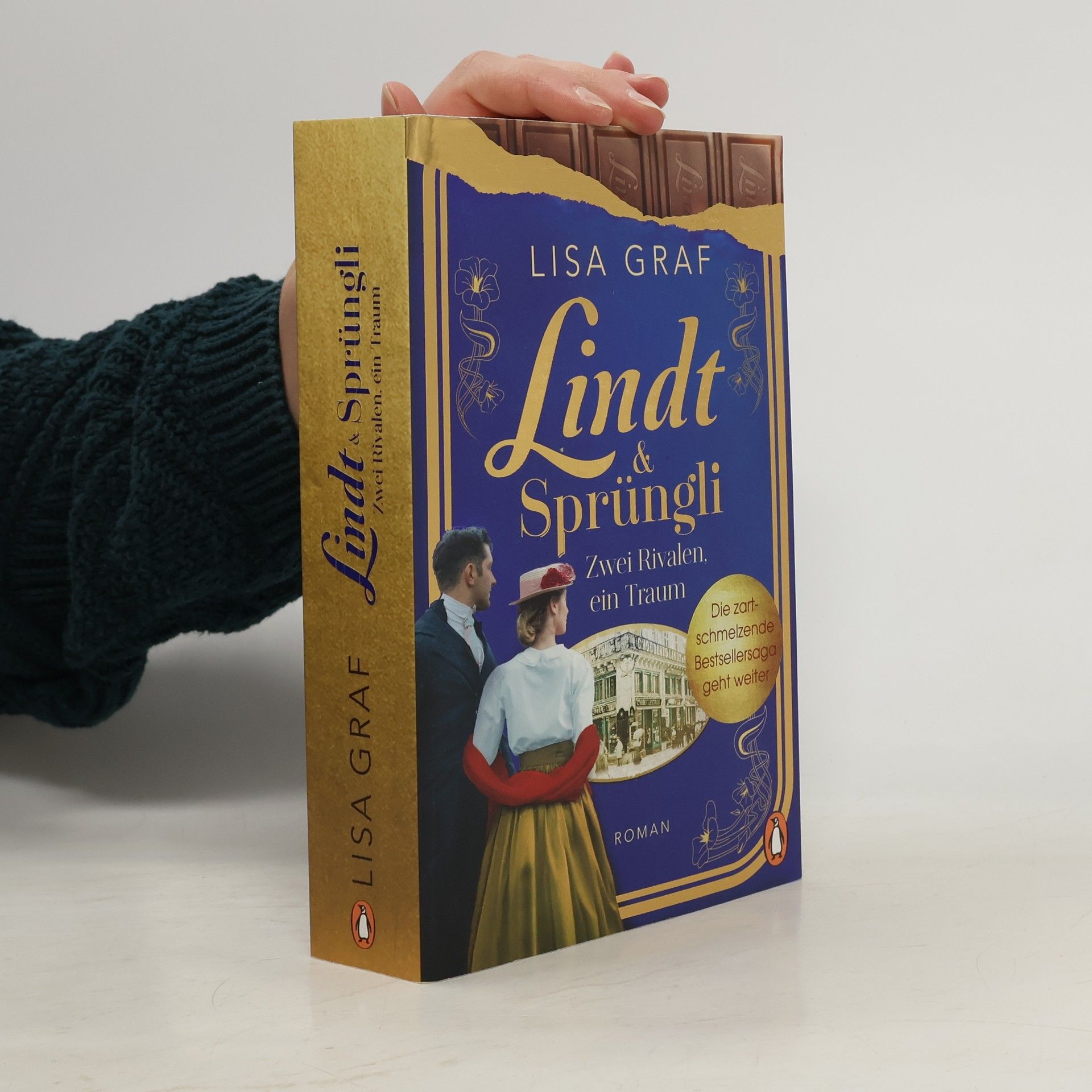 Lisa Graf-Riemann Lindt & Sprüngli Saga - 2: Lindt & Sprüngli