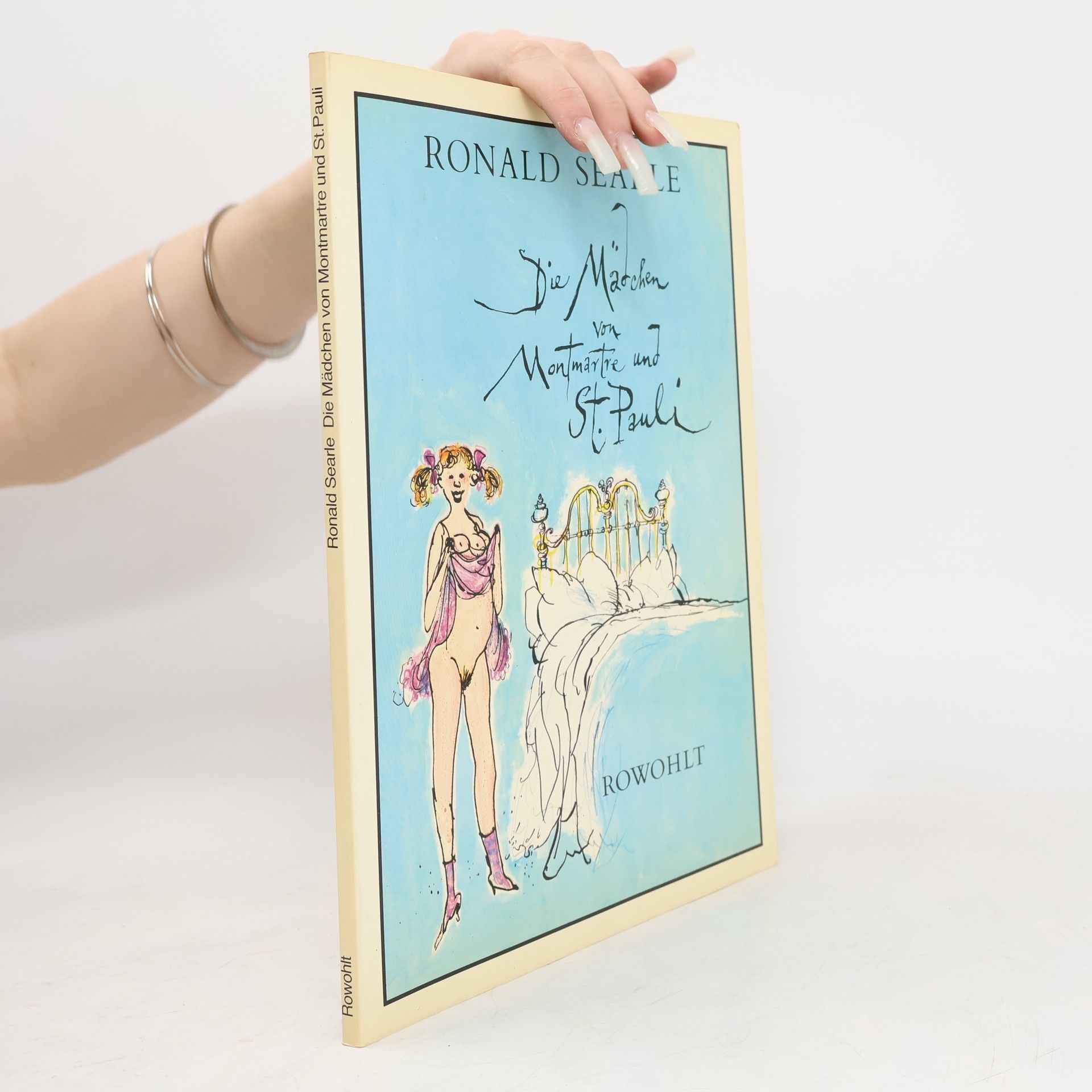 Ronald Searle Die Mädchen von Montmartre und St. Pauli