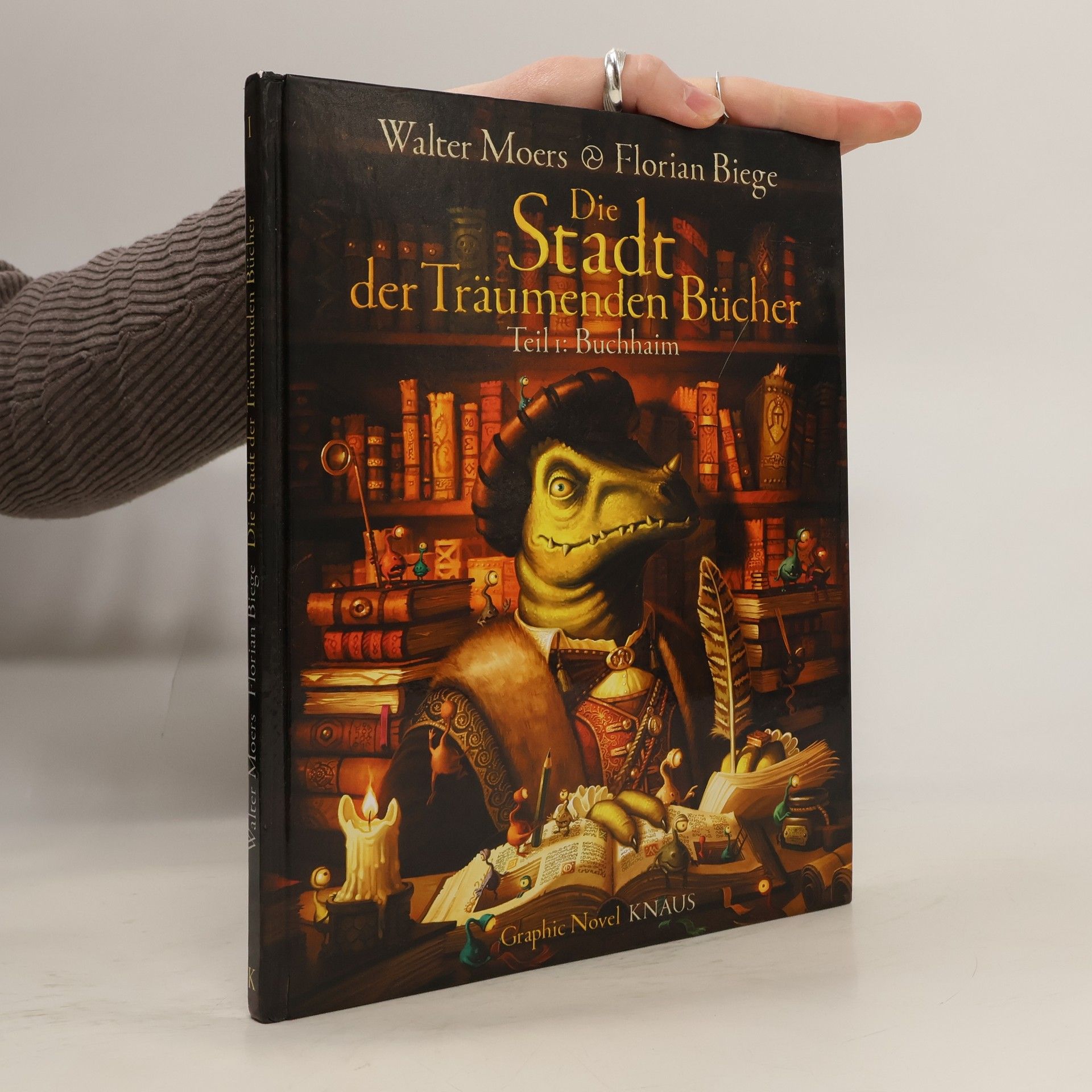 Walter Moers Buchhaim