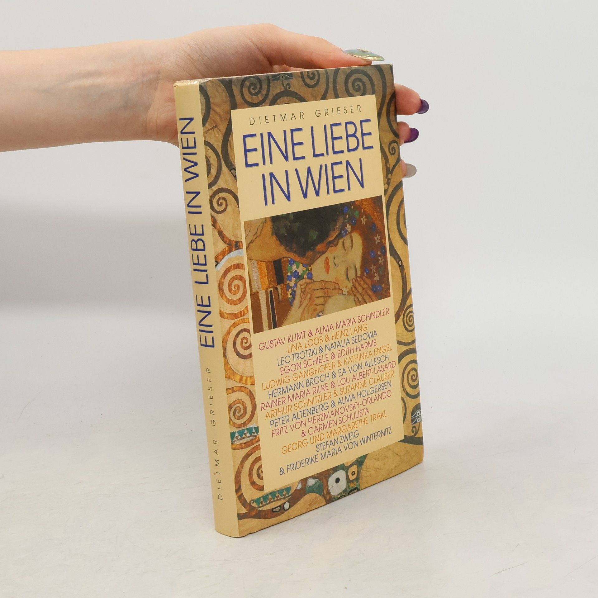 Dietmar Grieser Eine Liebe in Wien