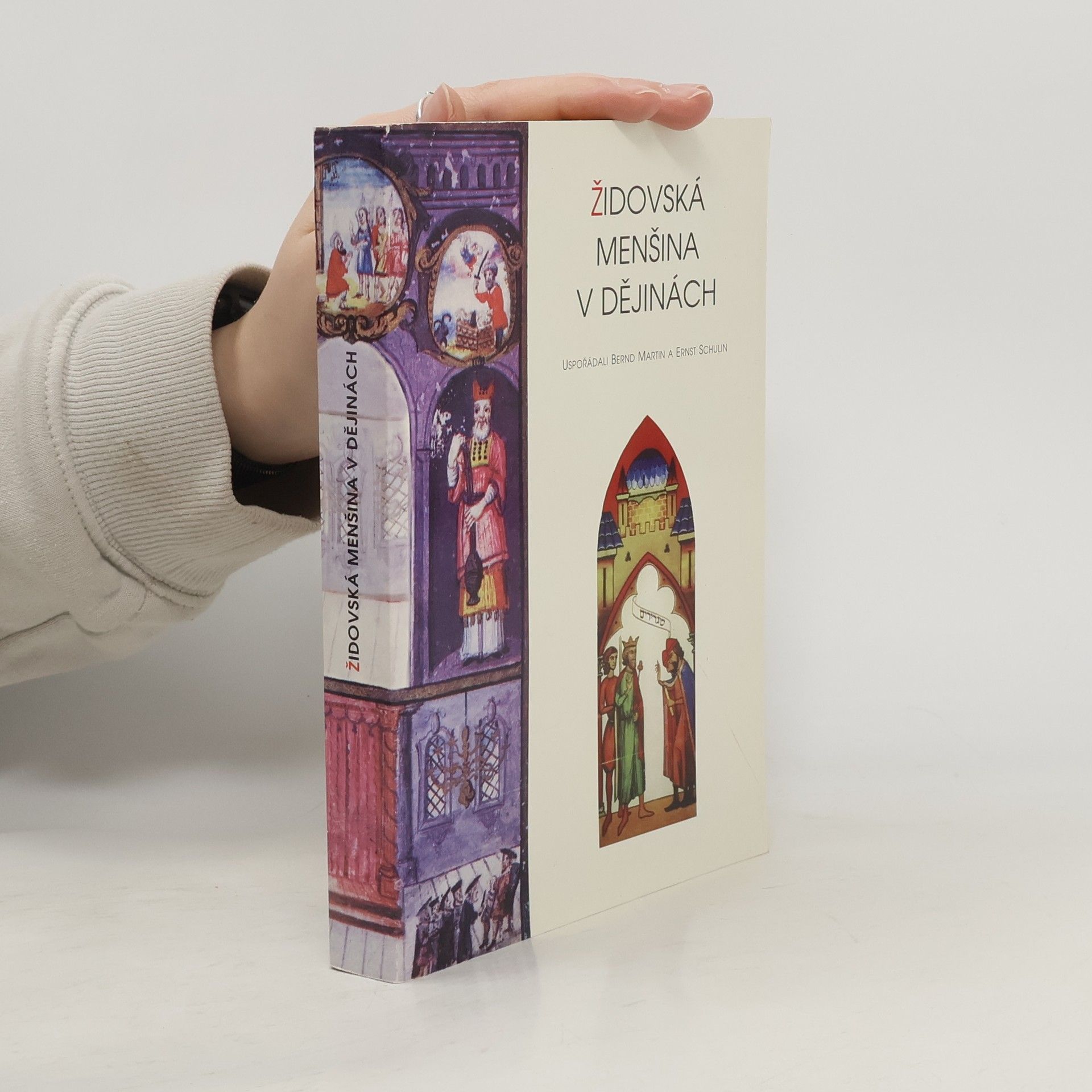 Kolektiv autorů Židovská menšina v dějinách