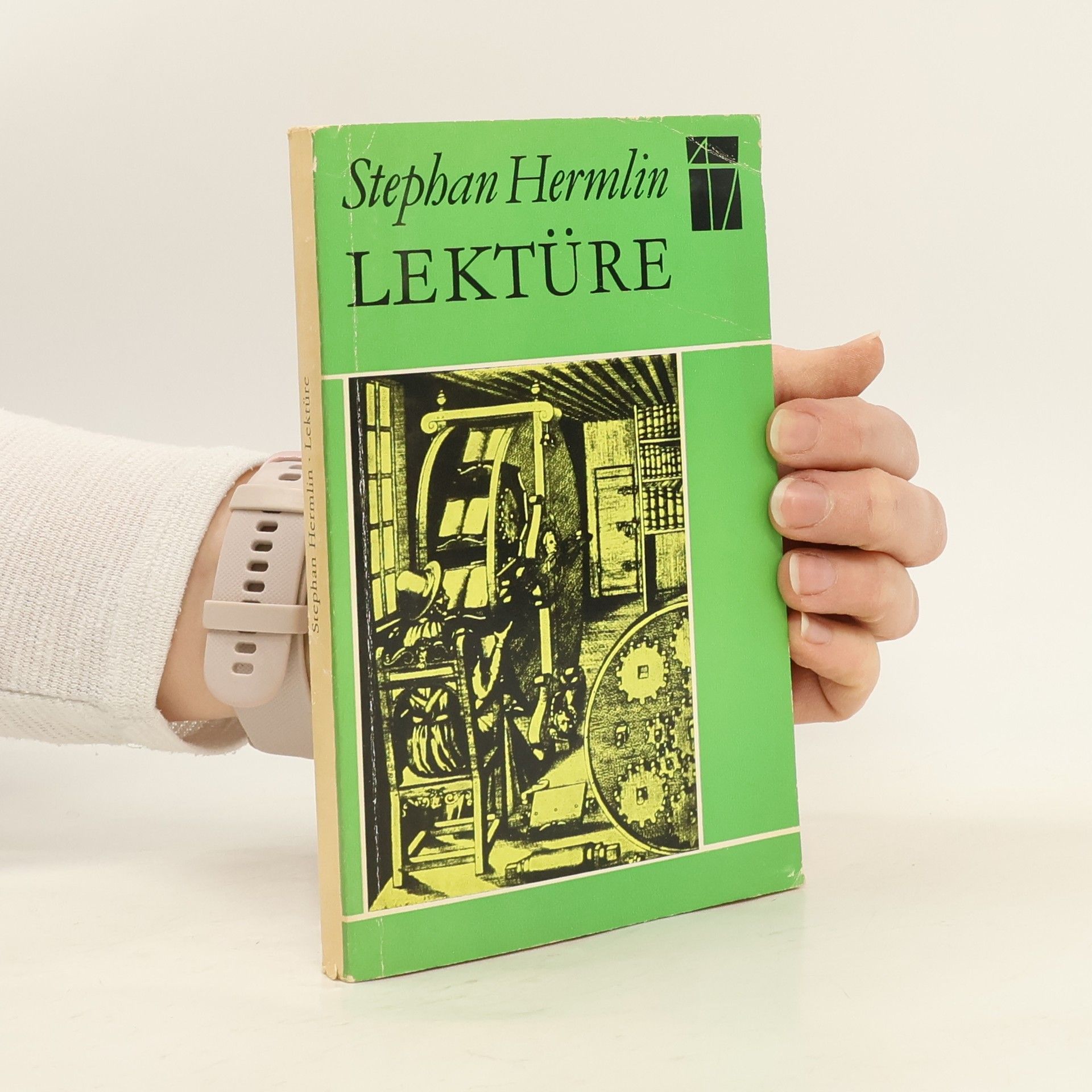 Stephan Hermlin Lektüre
