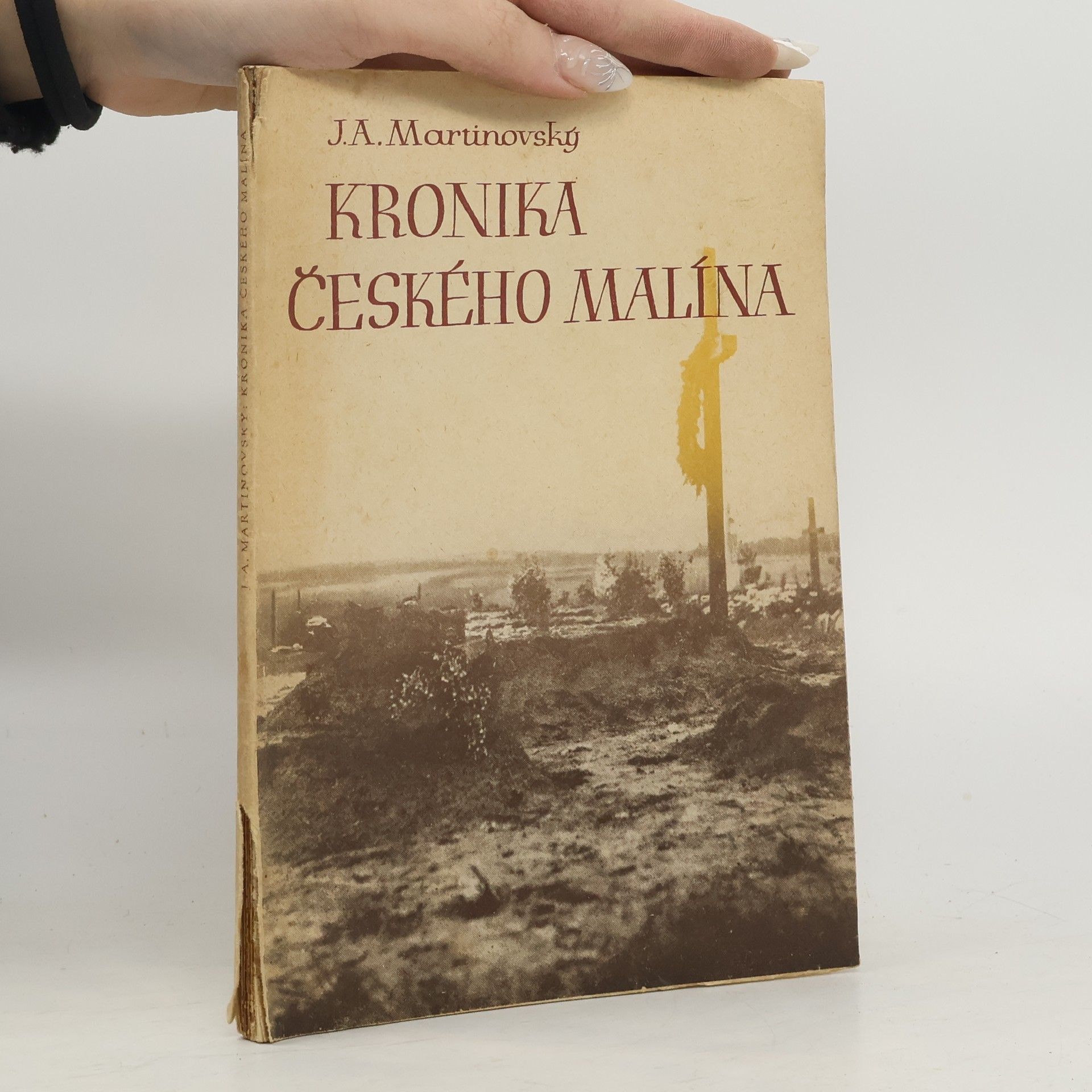 Josef Alois Martinovský Kronika Českého Malína