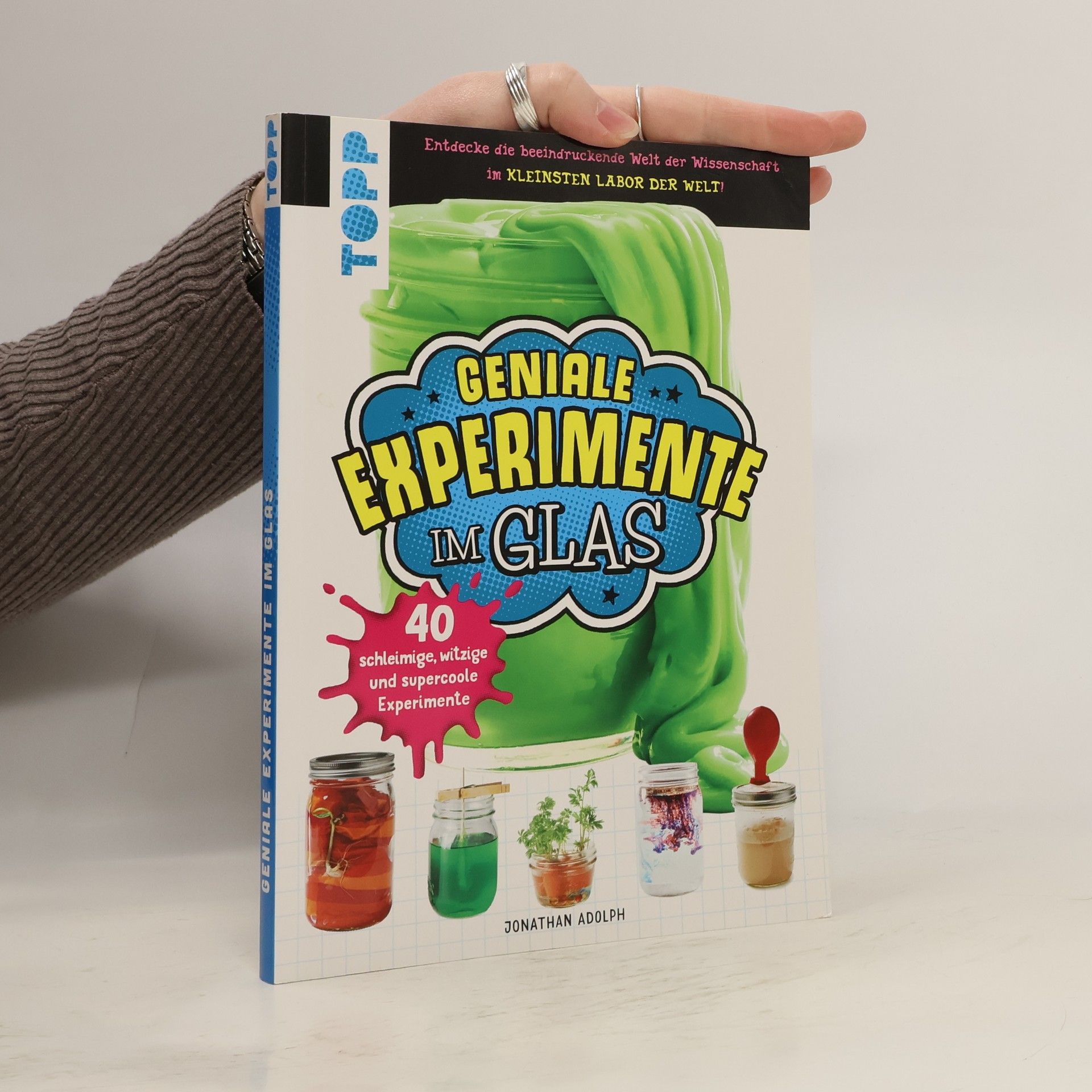 Geniale Experimente im Glas