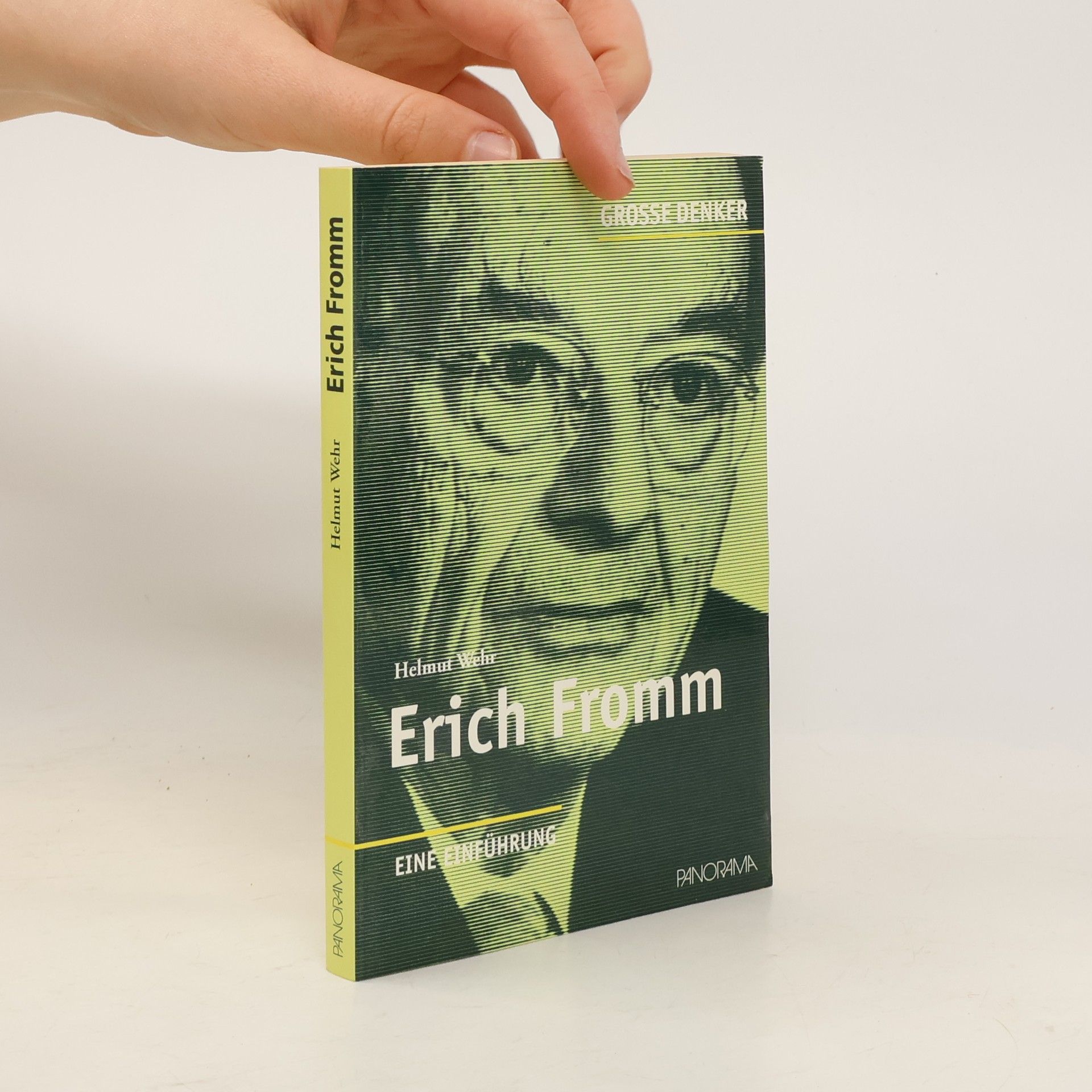 Helmut Wehr Erich Fromm