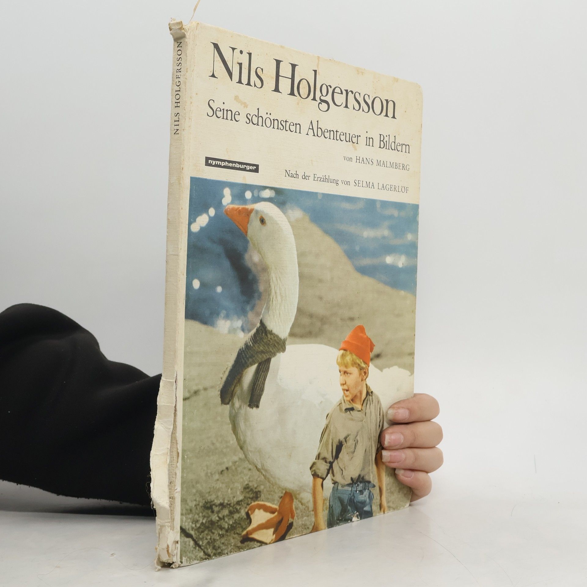 Selma Lagerlöf Nils Holgersson: Seine schönsten Abenteuer in Bildern