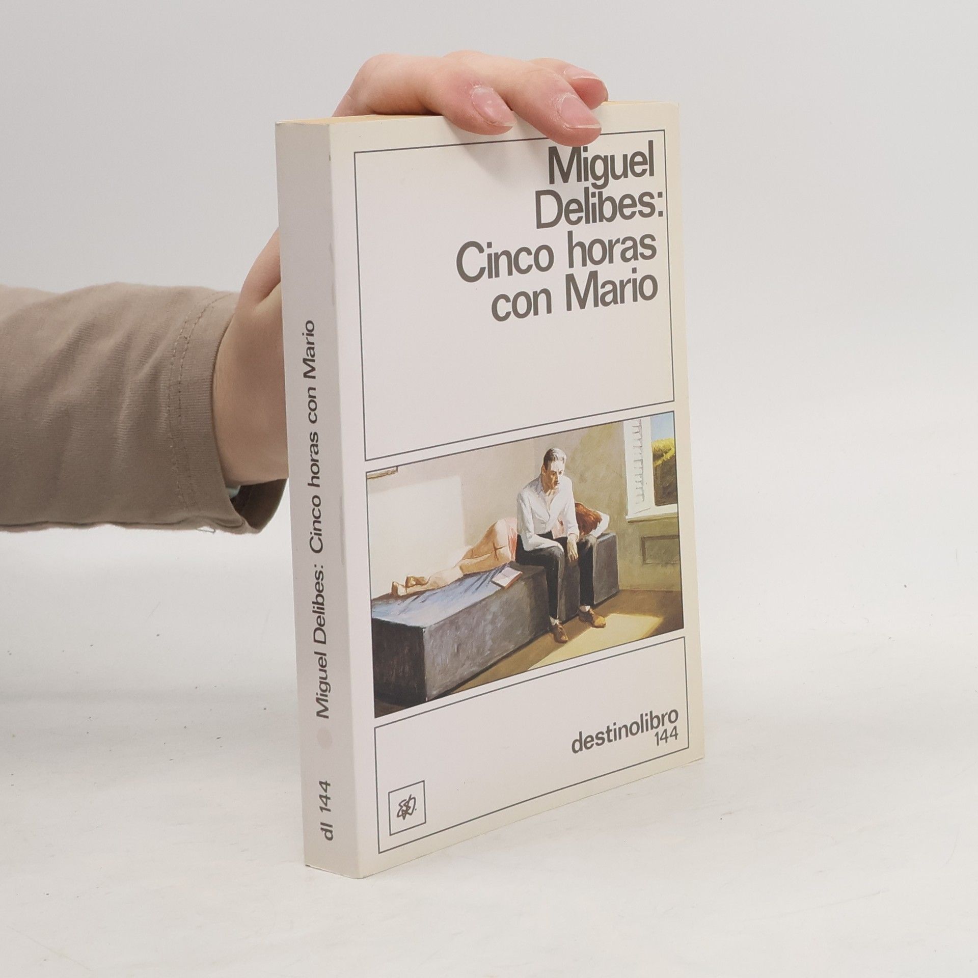 Miguel Delibes Cinco horas con Mario