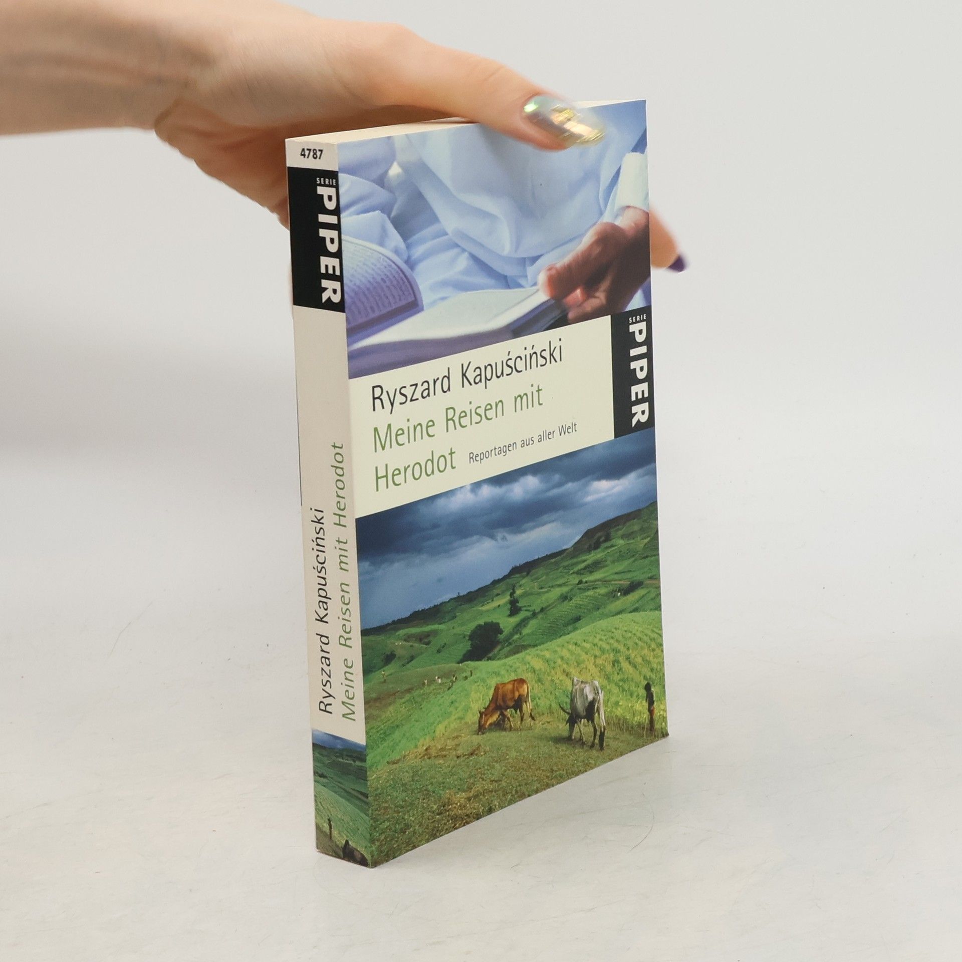 Meine Reisen mit Herodot