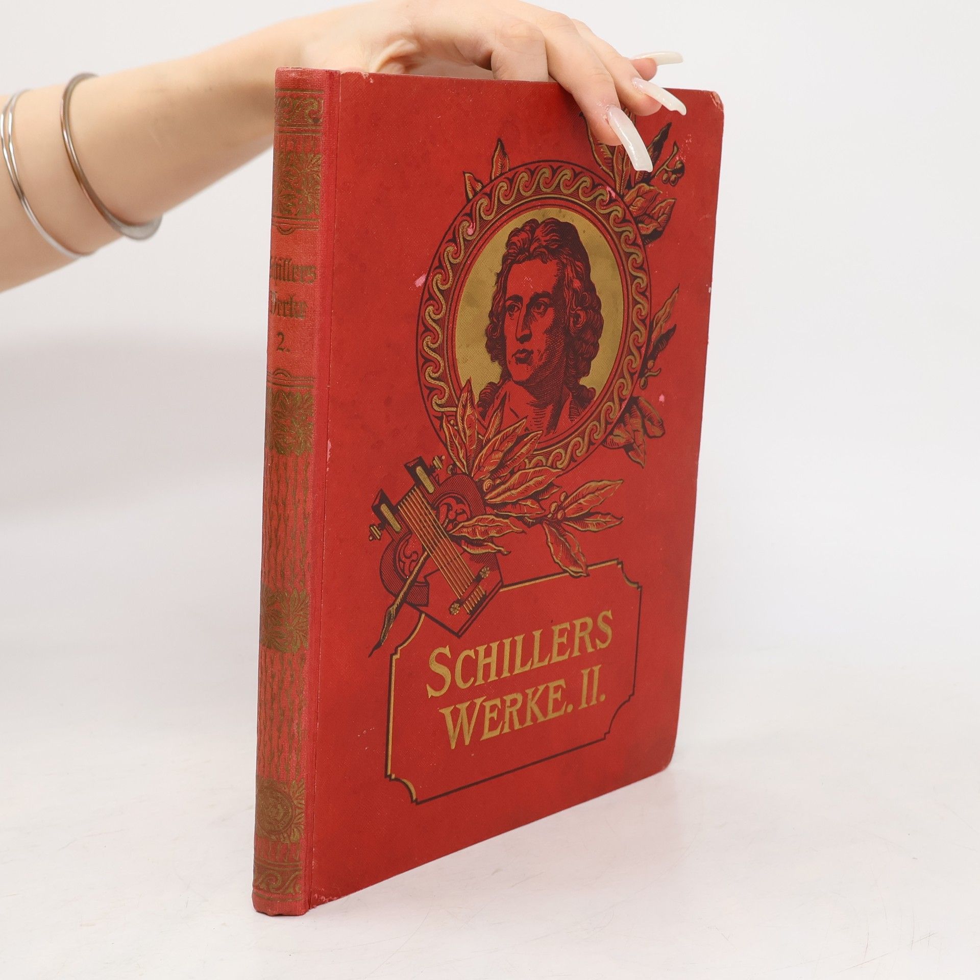 Friedrich Schiller Schillers Werke II.