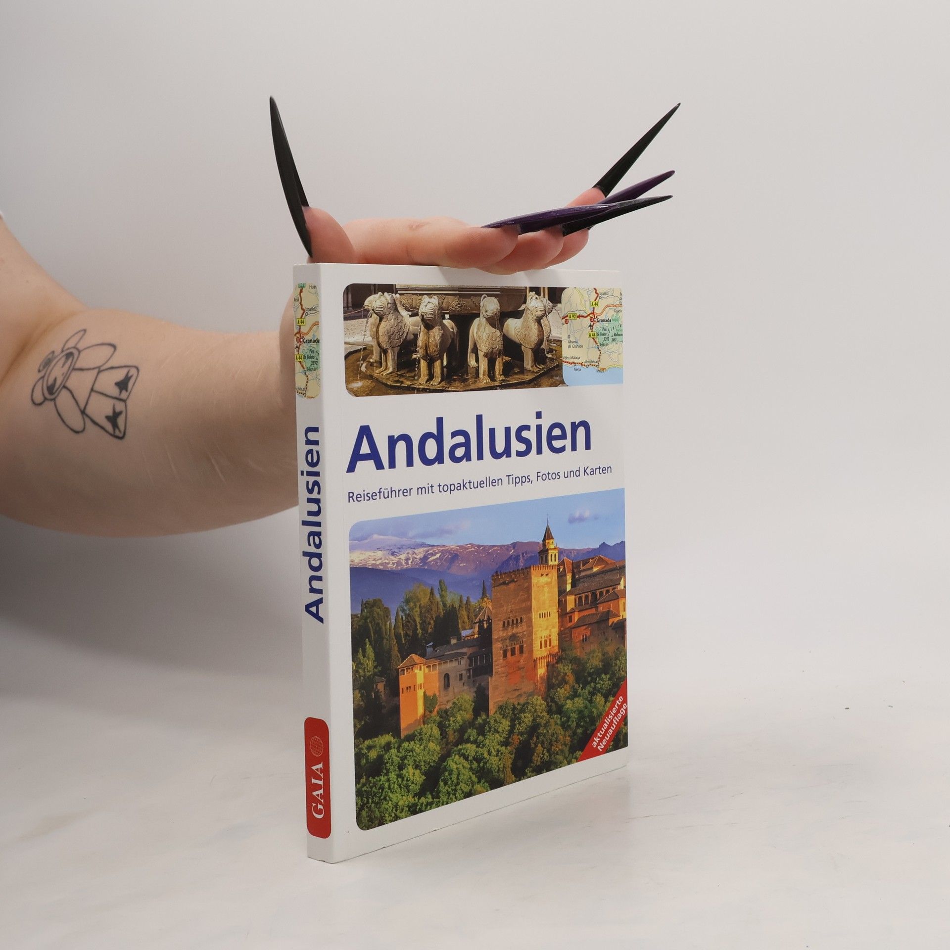 Kolektiv autorů Andalusien
