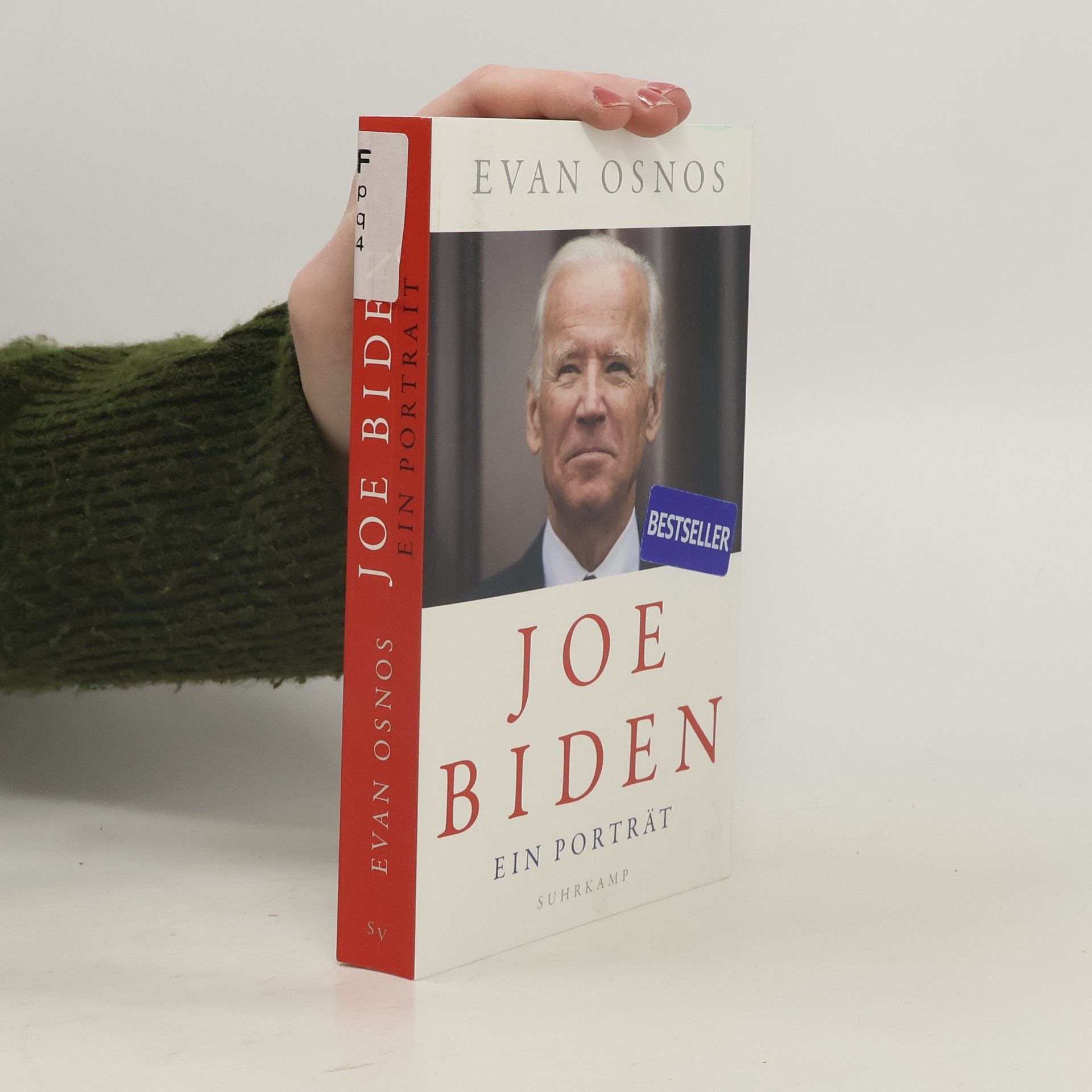 Evan Osnos Joe Biden