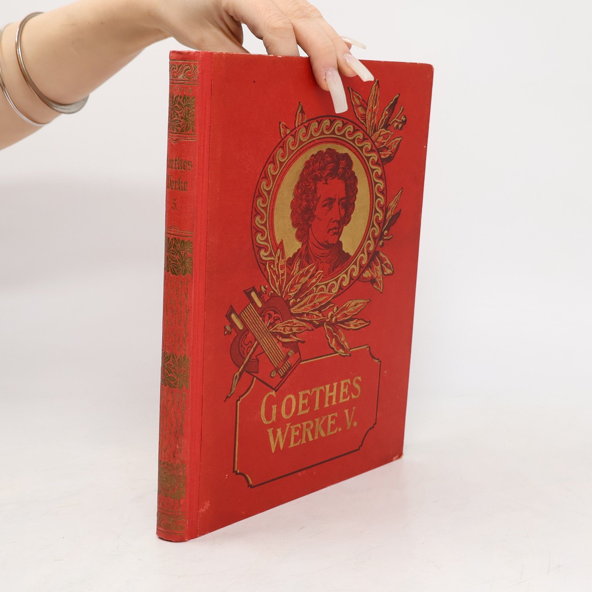 Johann Wolfgang von Goethe Goethes Werke V.