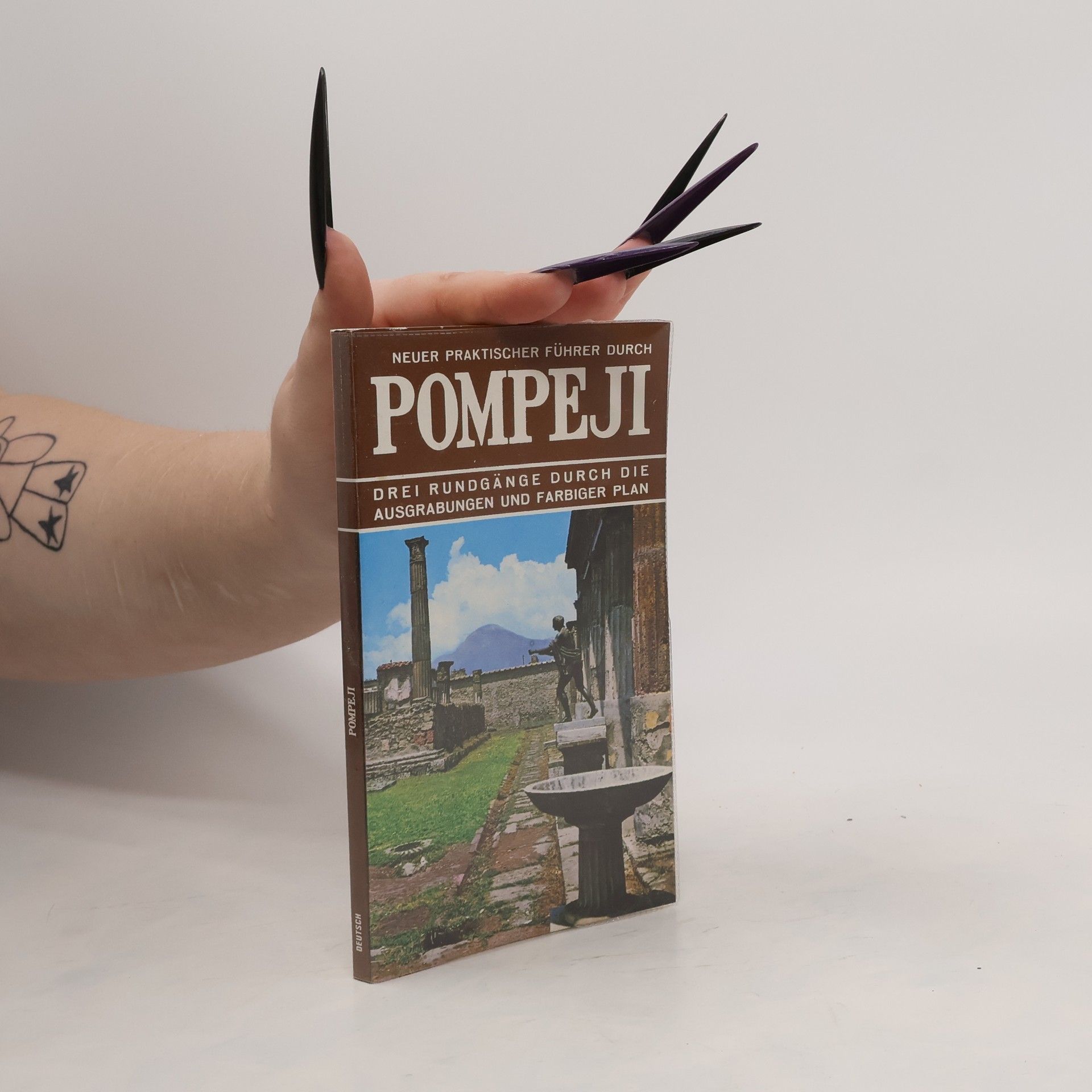 Autorenkollektiv Neuer praktischer führer durch Pompeji