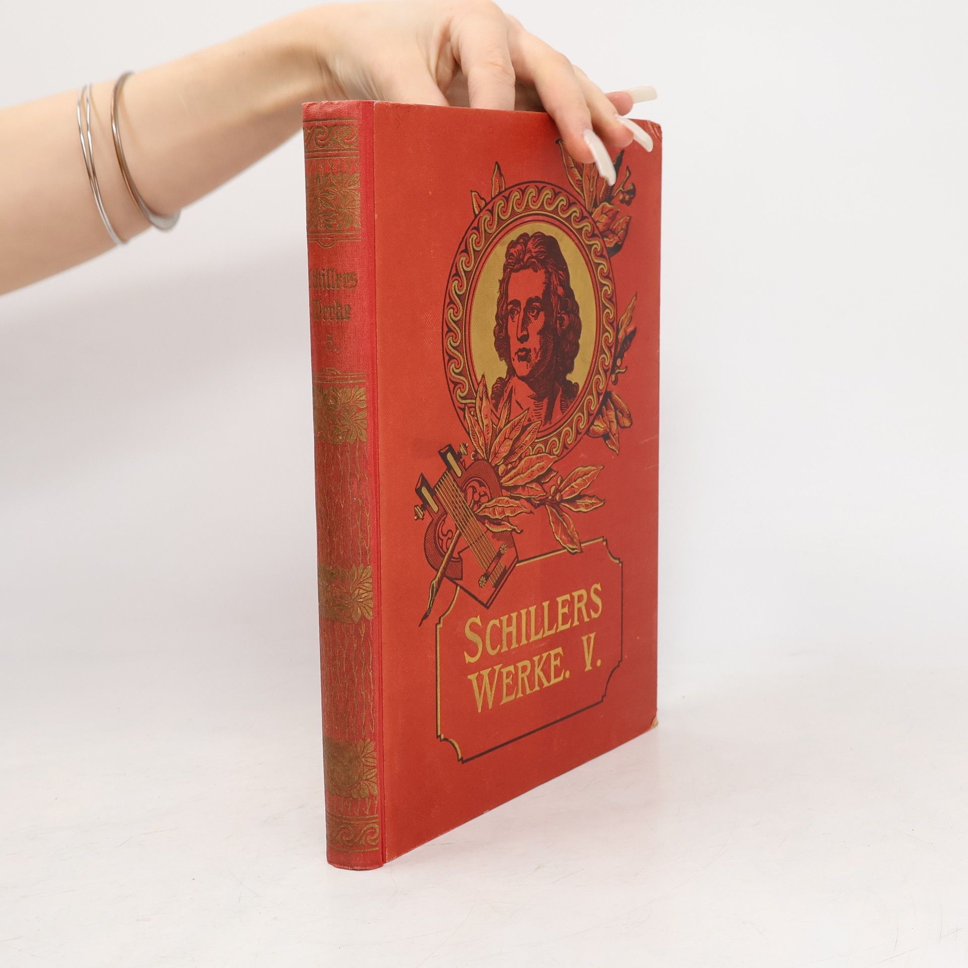 Friedrich Schiller Schillers Werke V