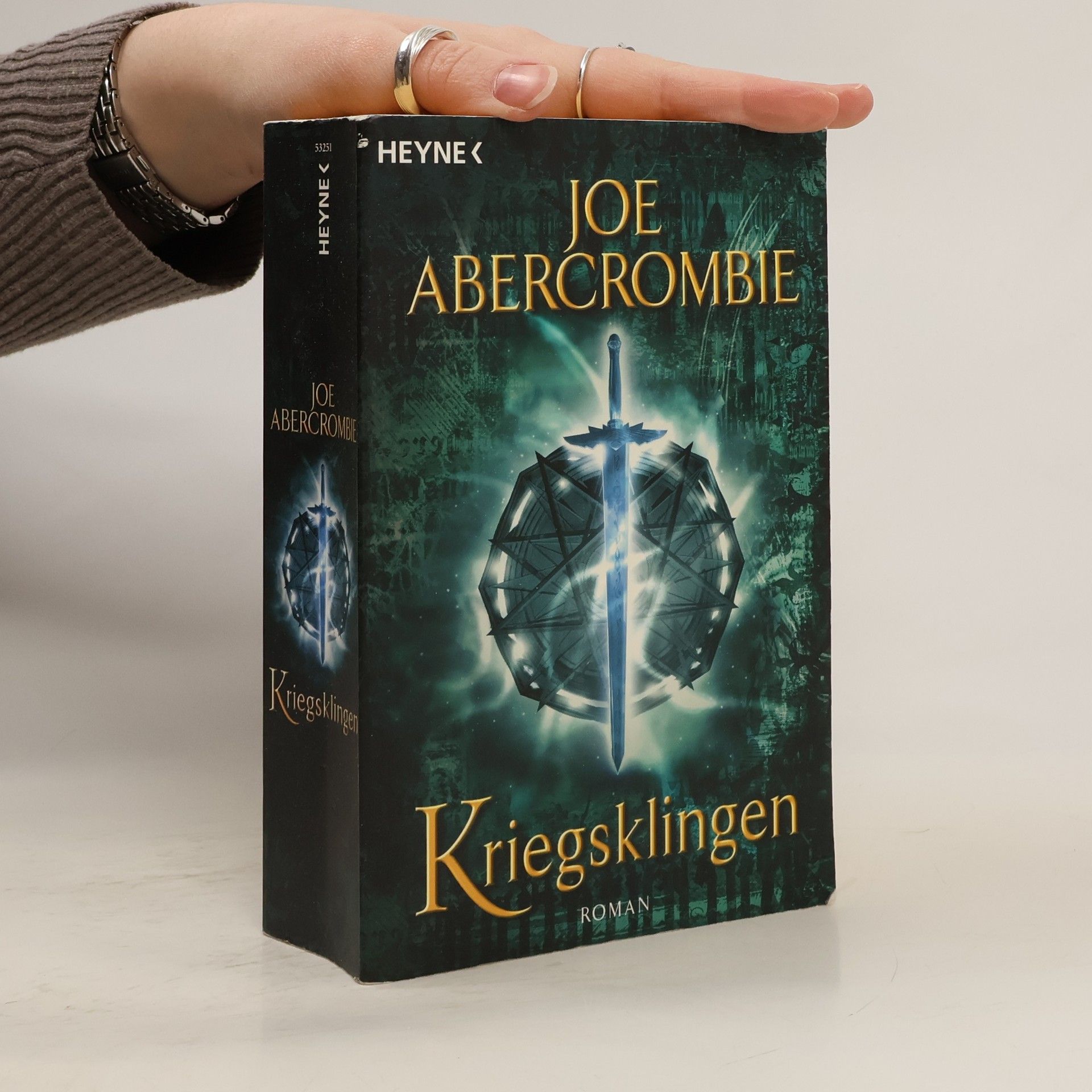 Joe Abercrombie Kriegsklingen