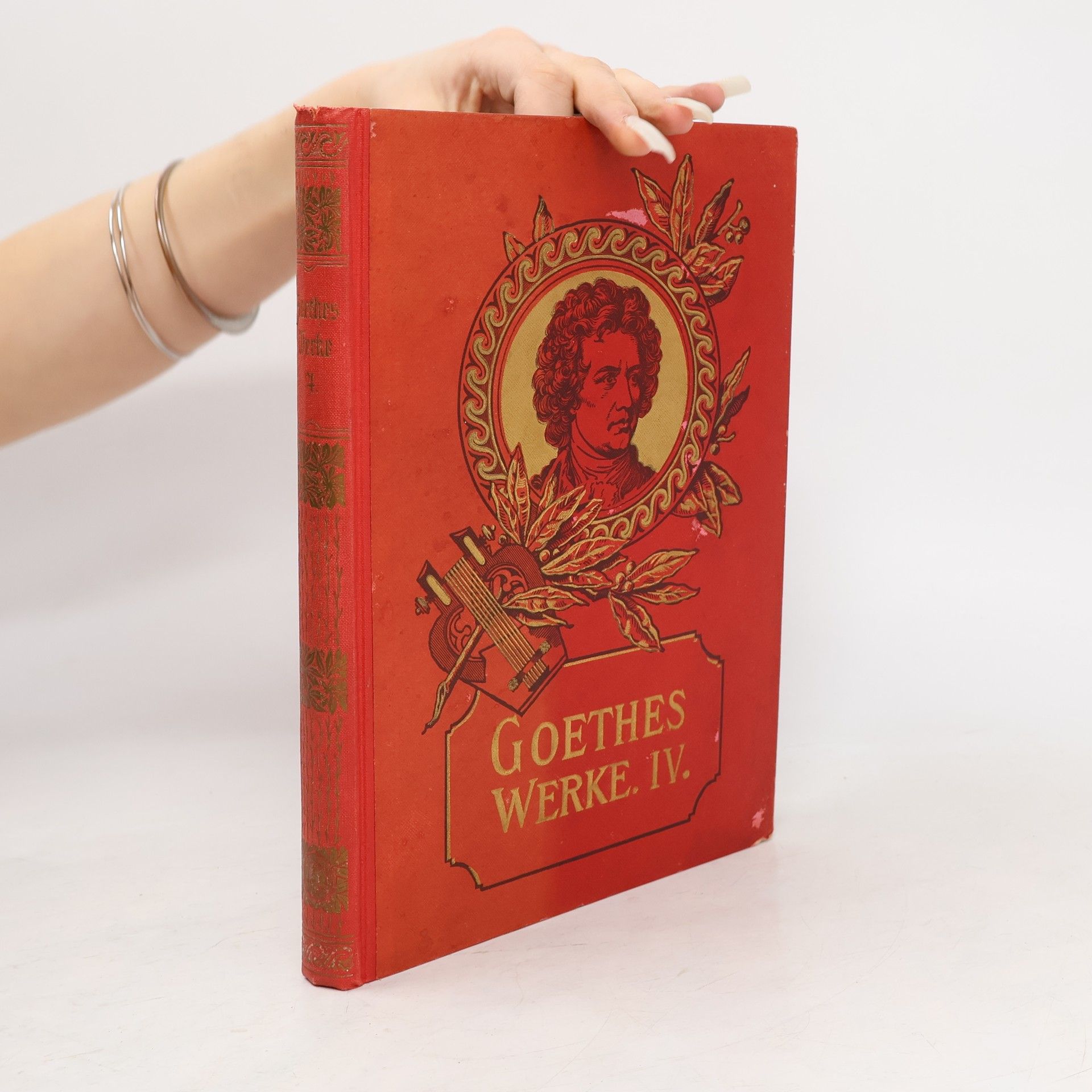 Johann Wolfgang von Goethe Goethes Werke IV
