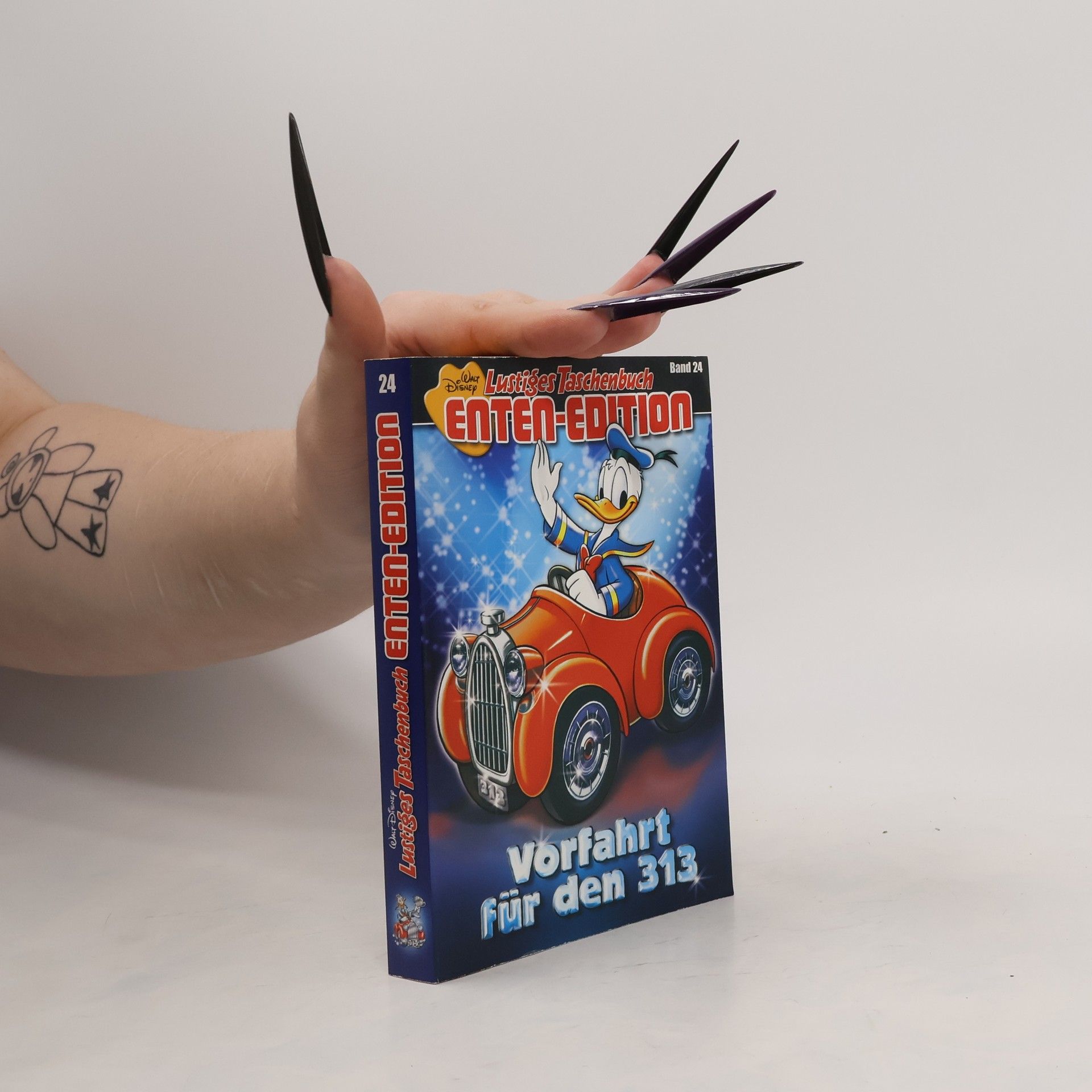 Walt Disney Lustiges Taschenbuch Enten-Edition 24. Vorfahrt für den 313