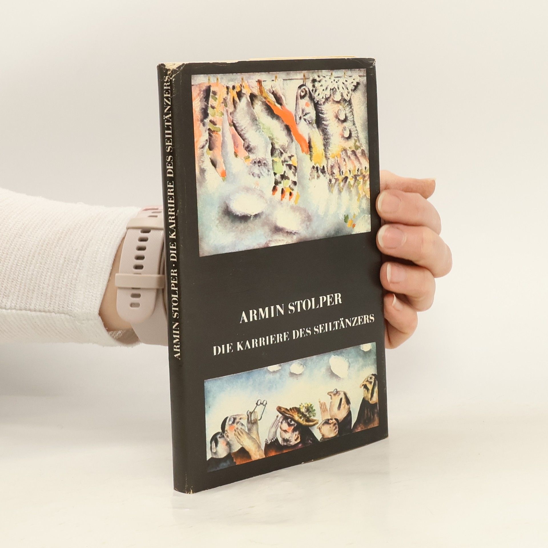 Die Karriere des Seiltänzers