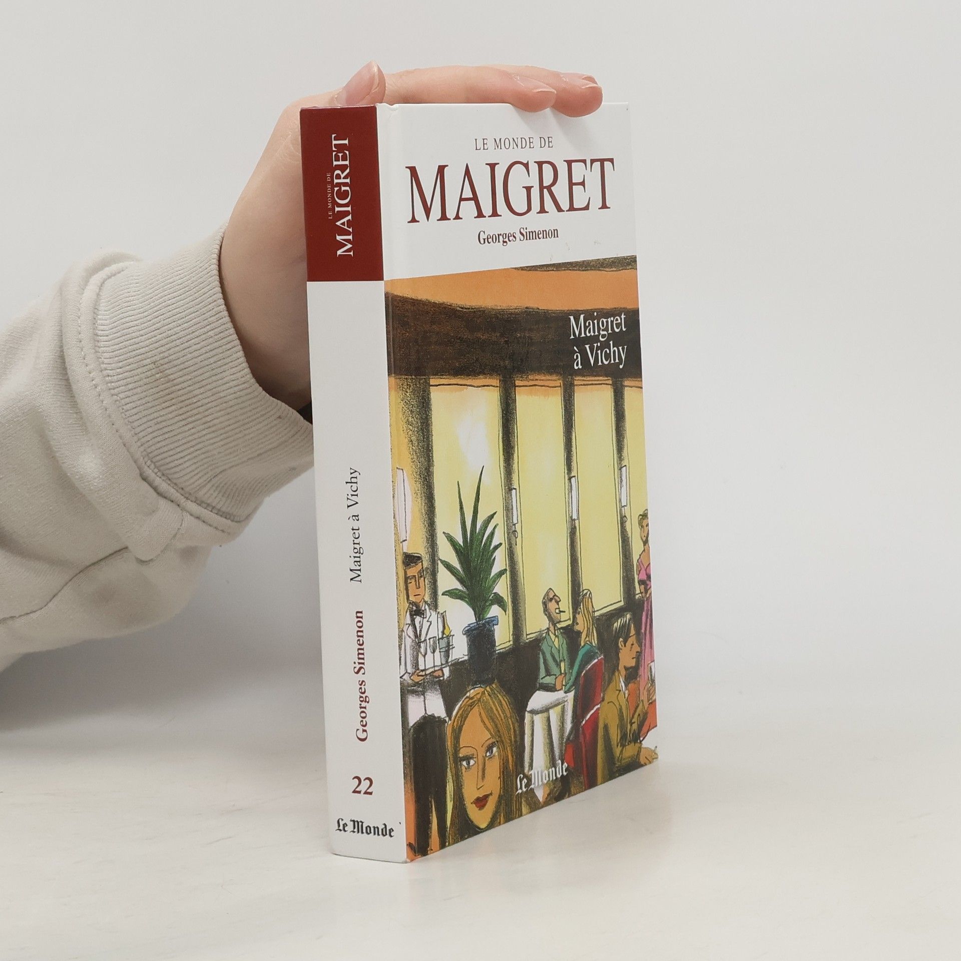 Georges Simenon Maigret à Vichy