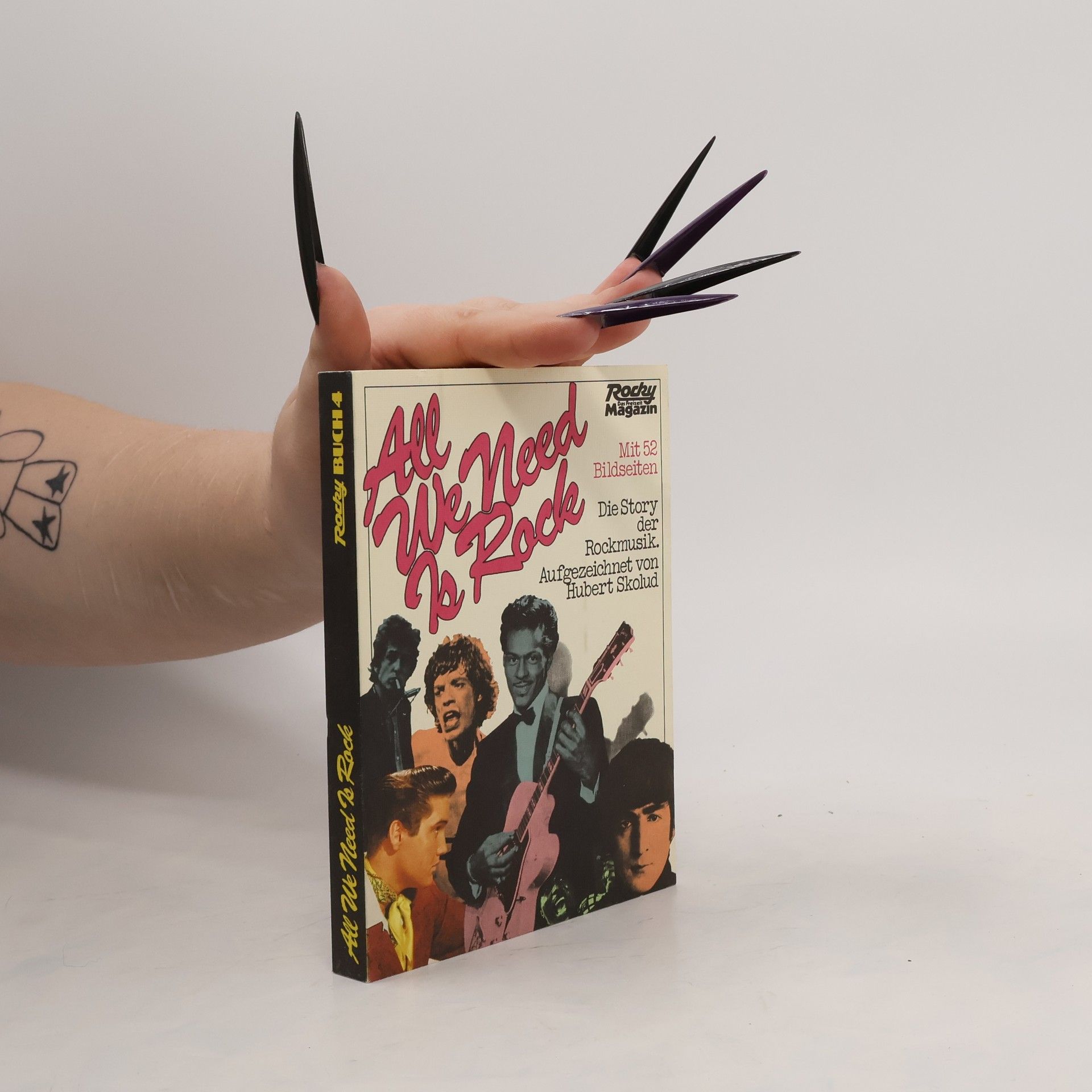 Hubert Skolud All we Need is Rock