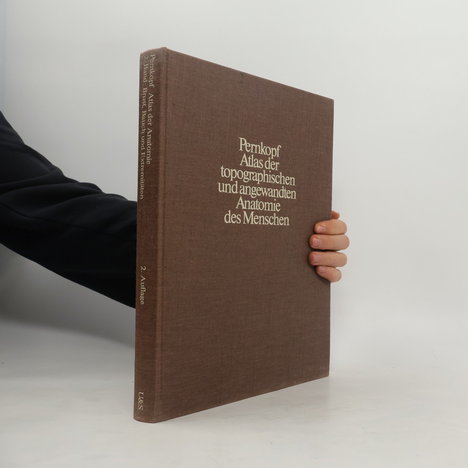 Atlas der topographischen und angewandten Anatomie des Menschen