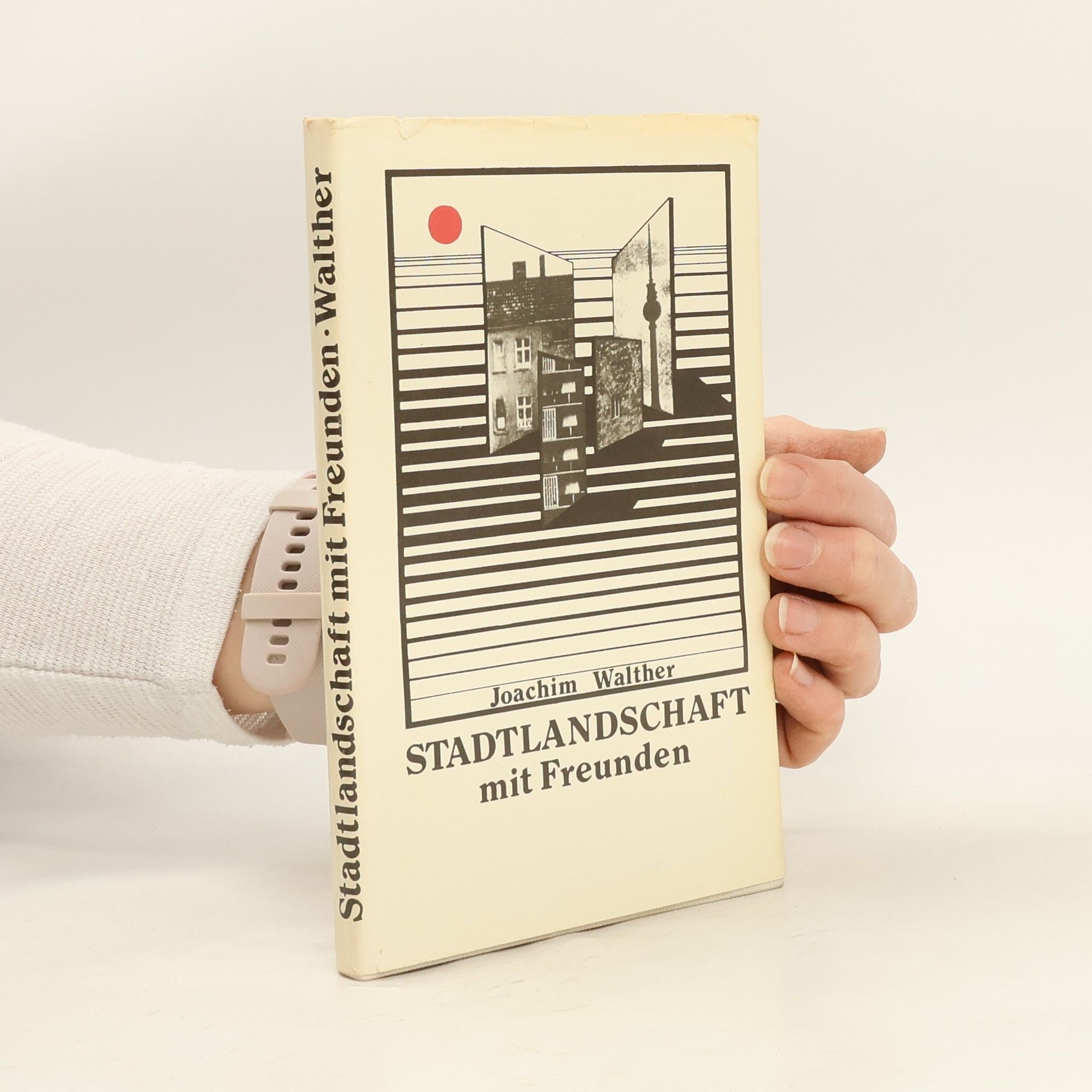 Stadtlandschaft mit Freunden