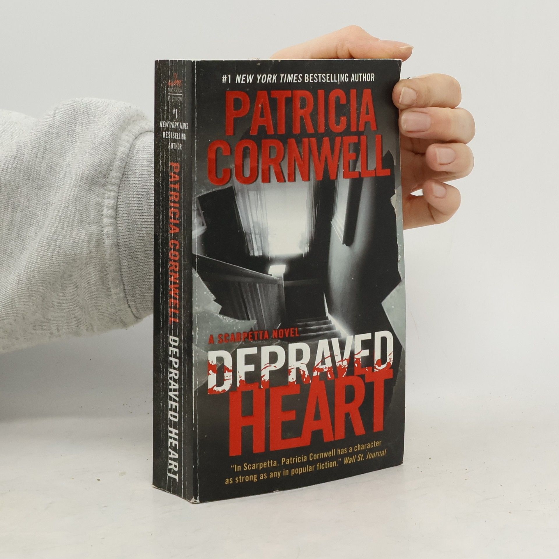 Patricia Daniels Cornwell Depraved Heart
