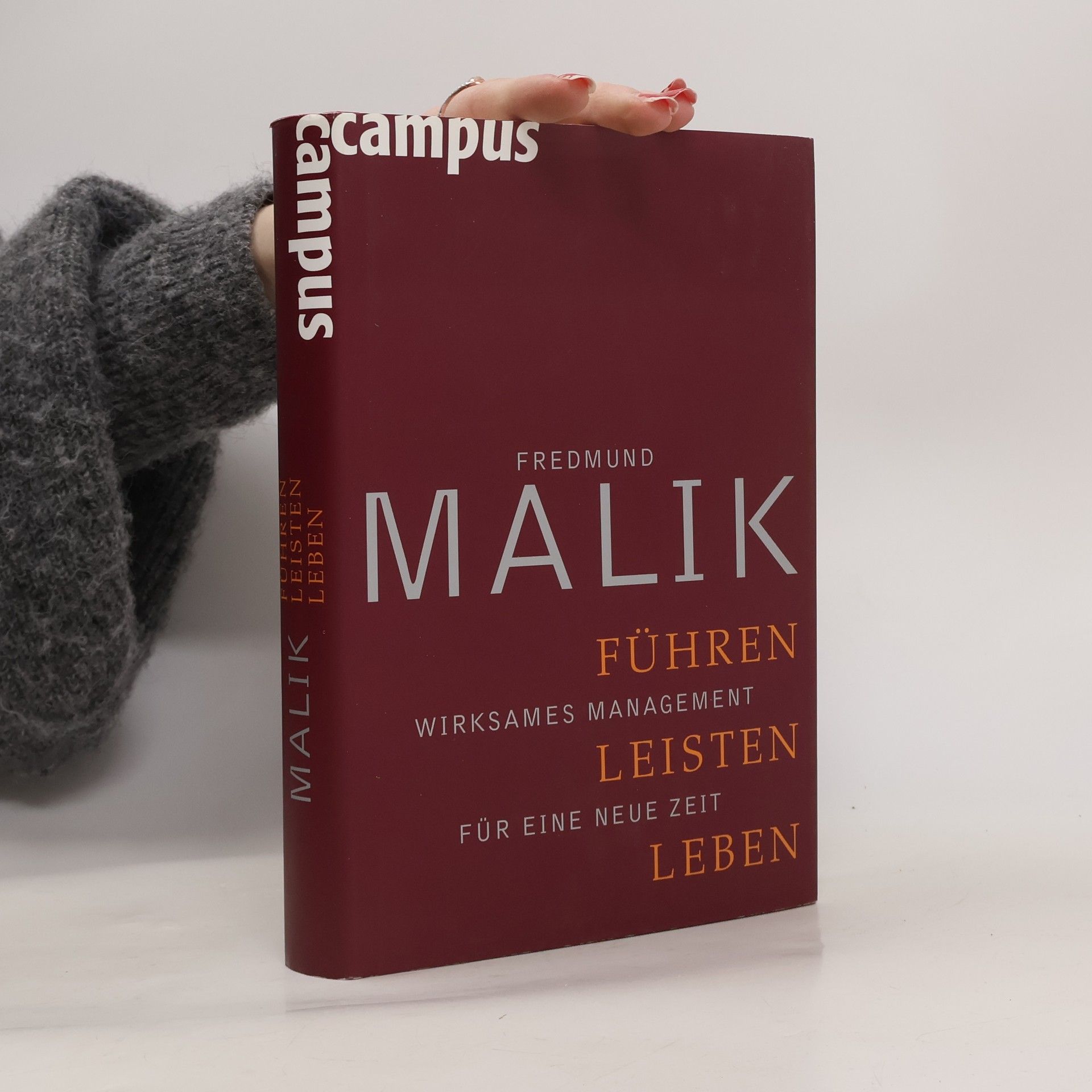 Fredmund Malik Führen, Leisten, Leben