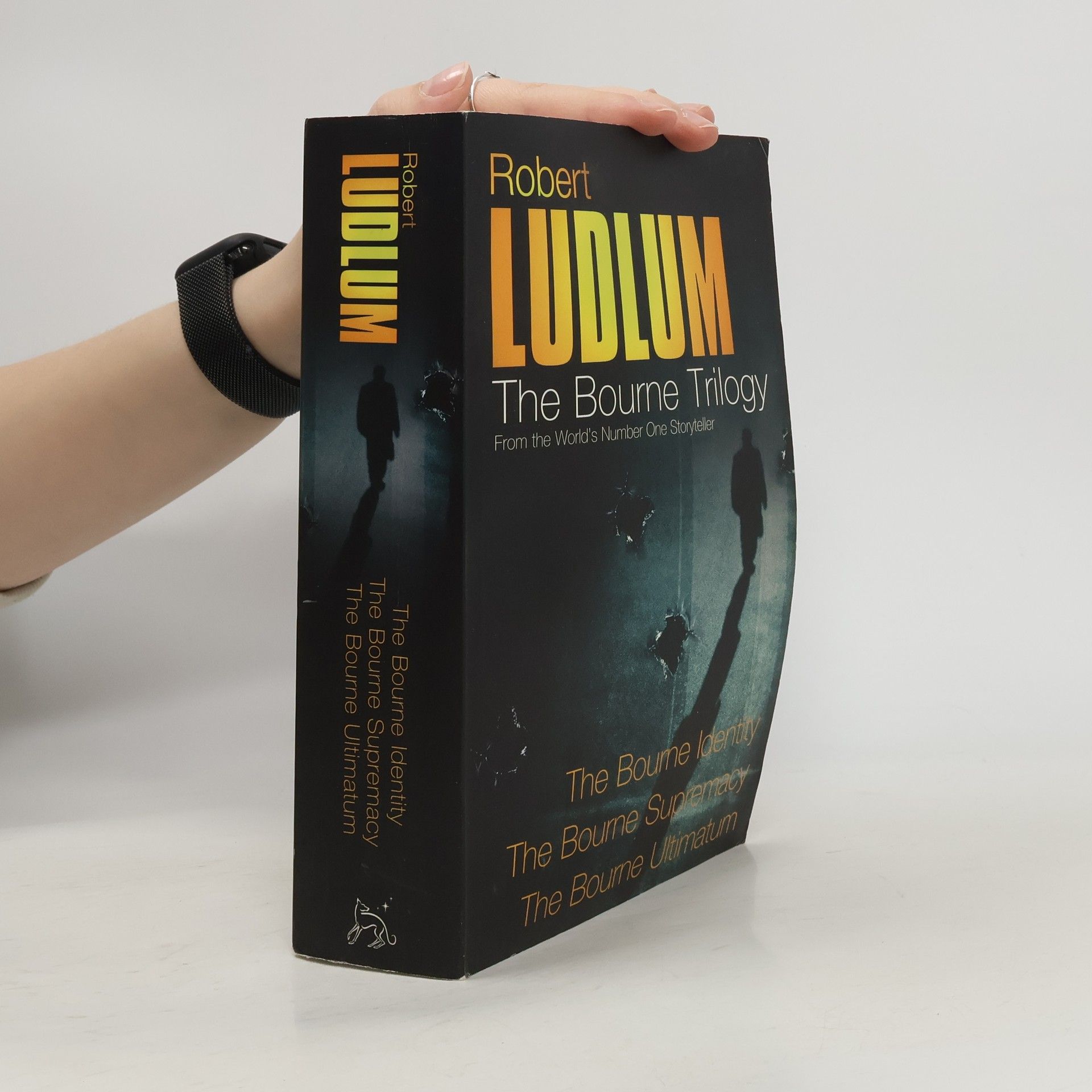 Robert Ludlum The Bourne Trilogy
