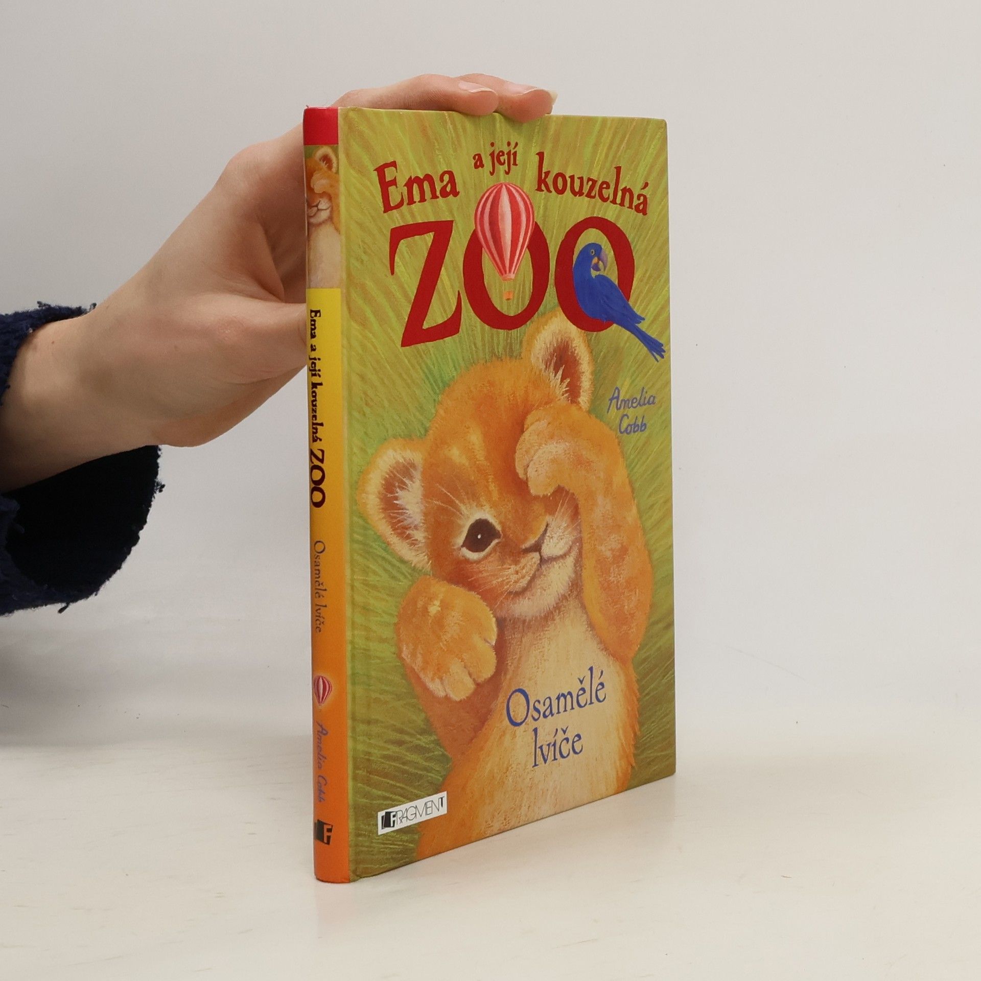 Ema a její kouzelná zoo. Osamělé lvíče.