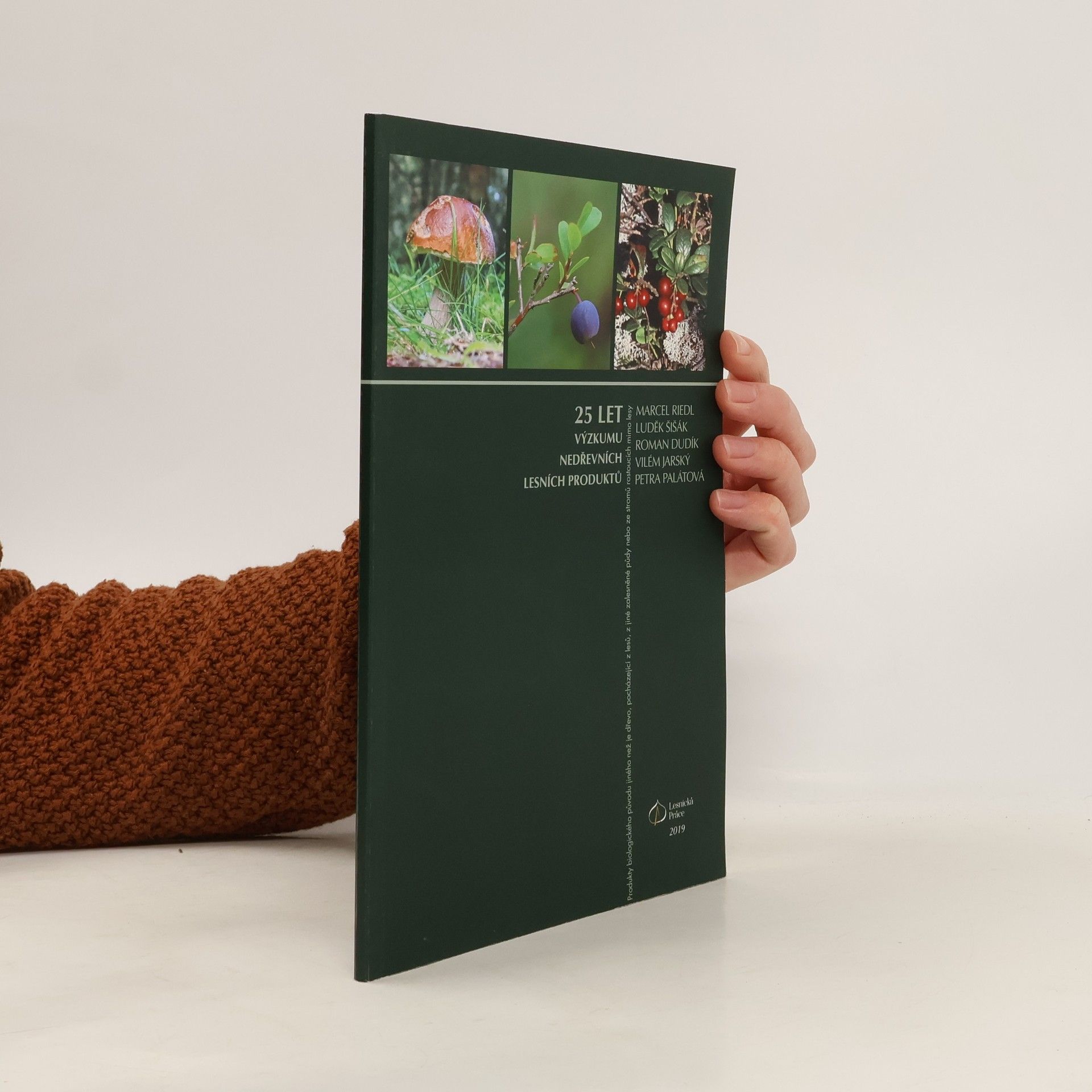 25 let výzkumu nedřevních lesních produktů