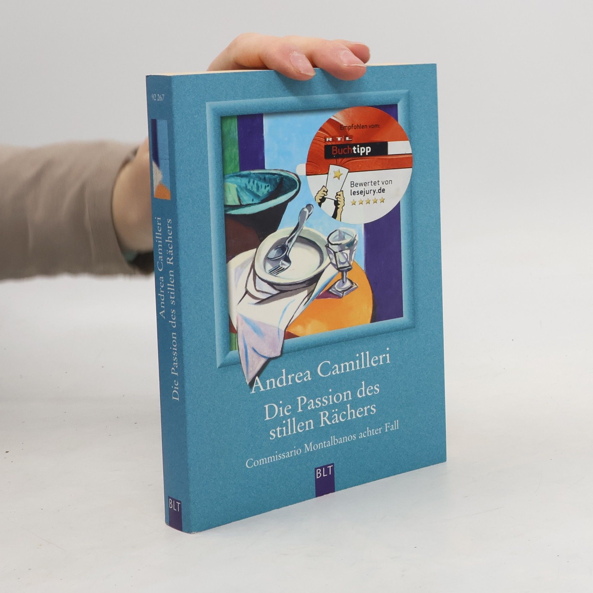 Andrea Camilleri Die Passion des stillen Rachers : Commissario Montalbanos achter Fall