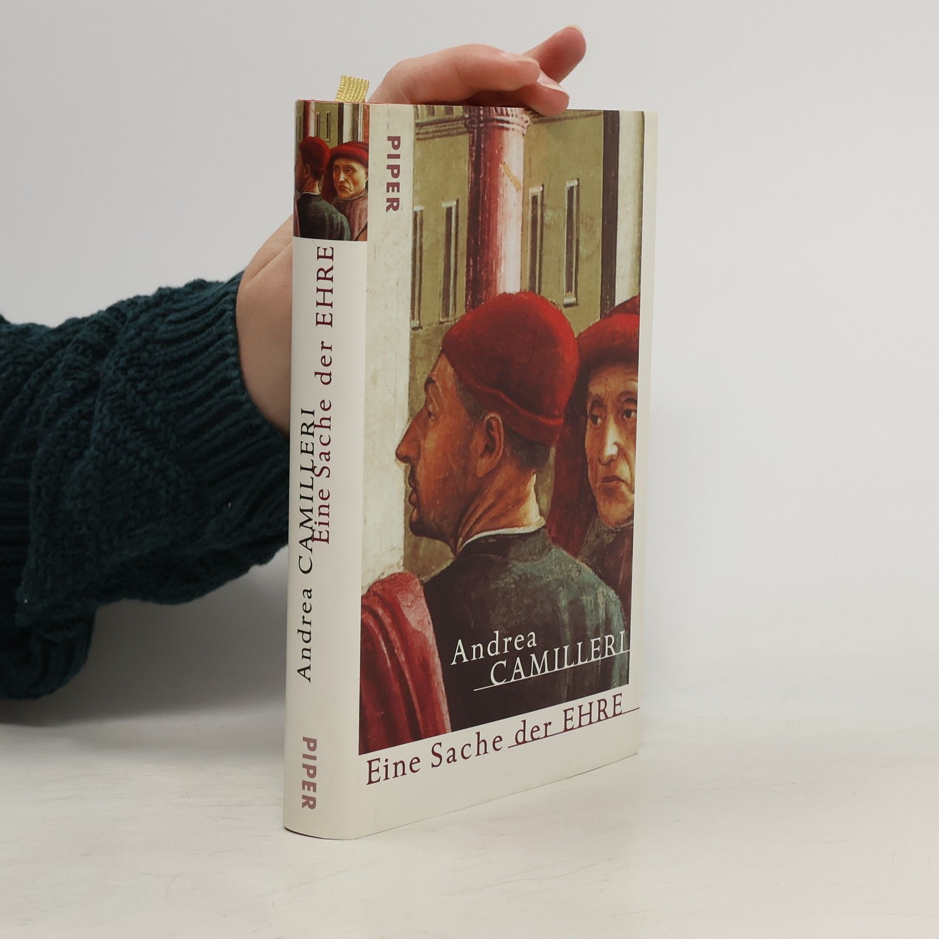 Andrea Camilleri Eine Sache der Ehre