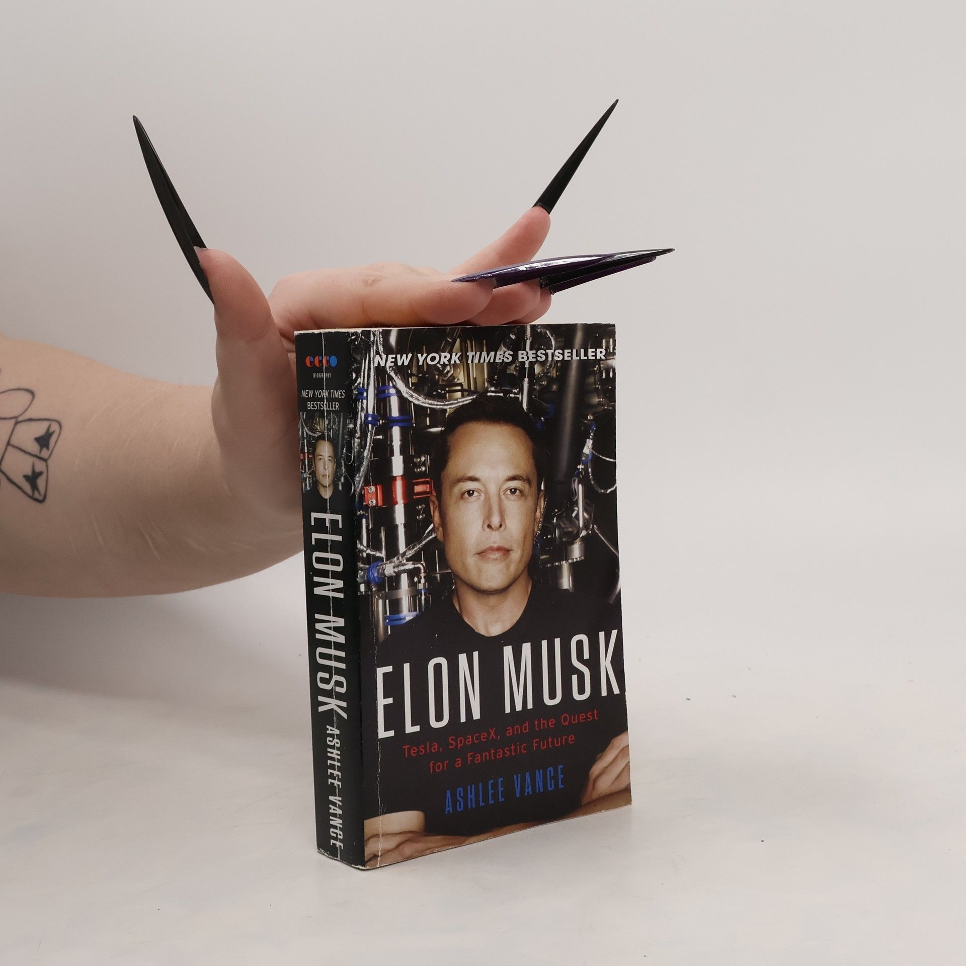 Ashlee Vance Elon Musk