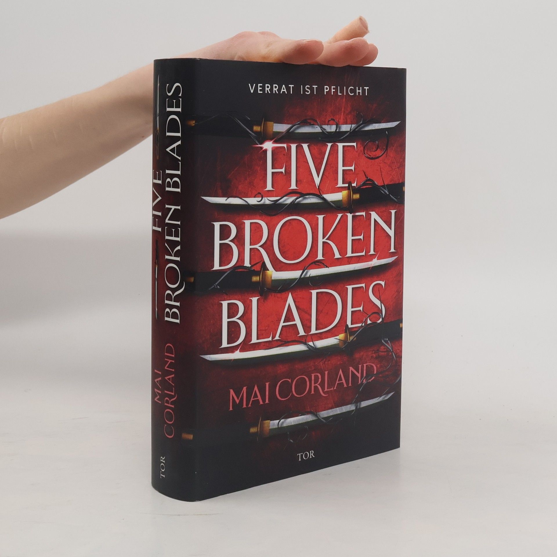Five Broken Blades