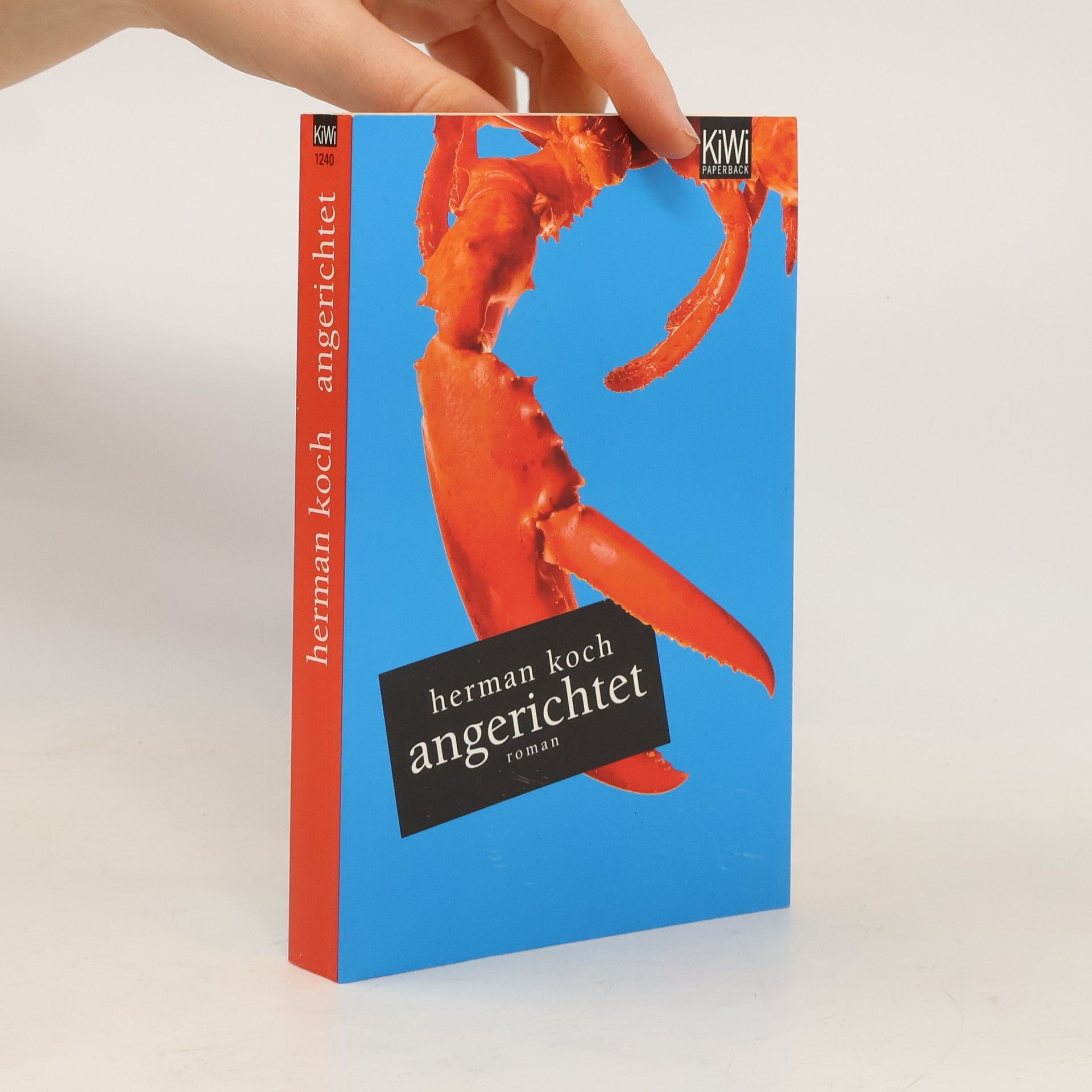 Herman Koch Angerichtet