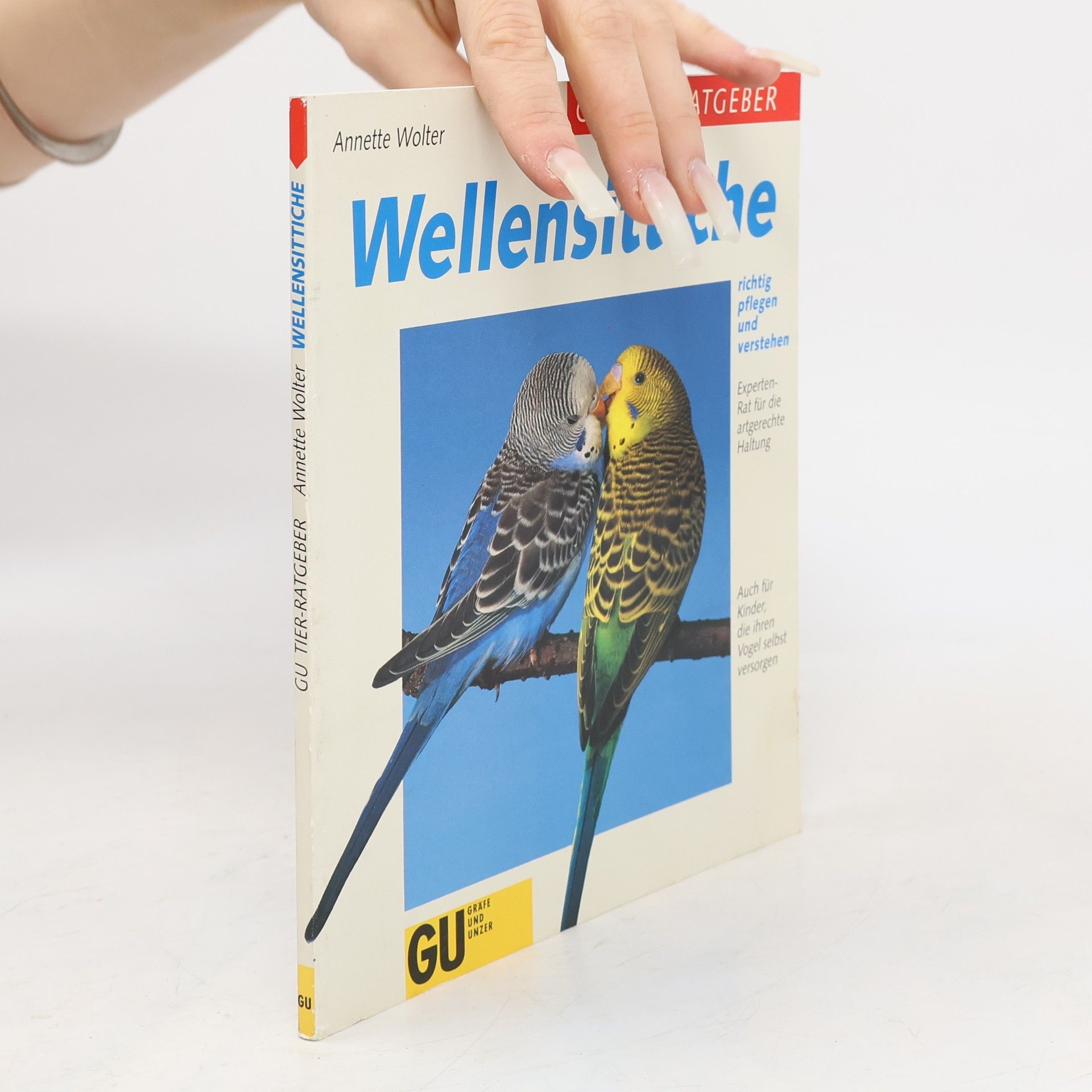Annette Wolter Wellensittiche richtig pflegen und verstehen