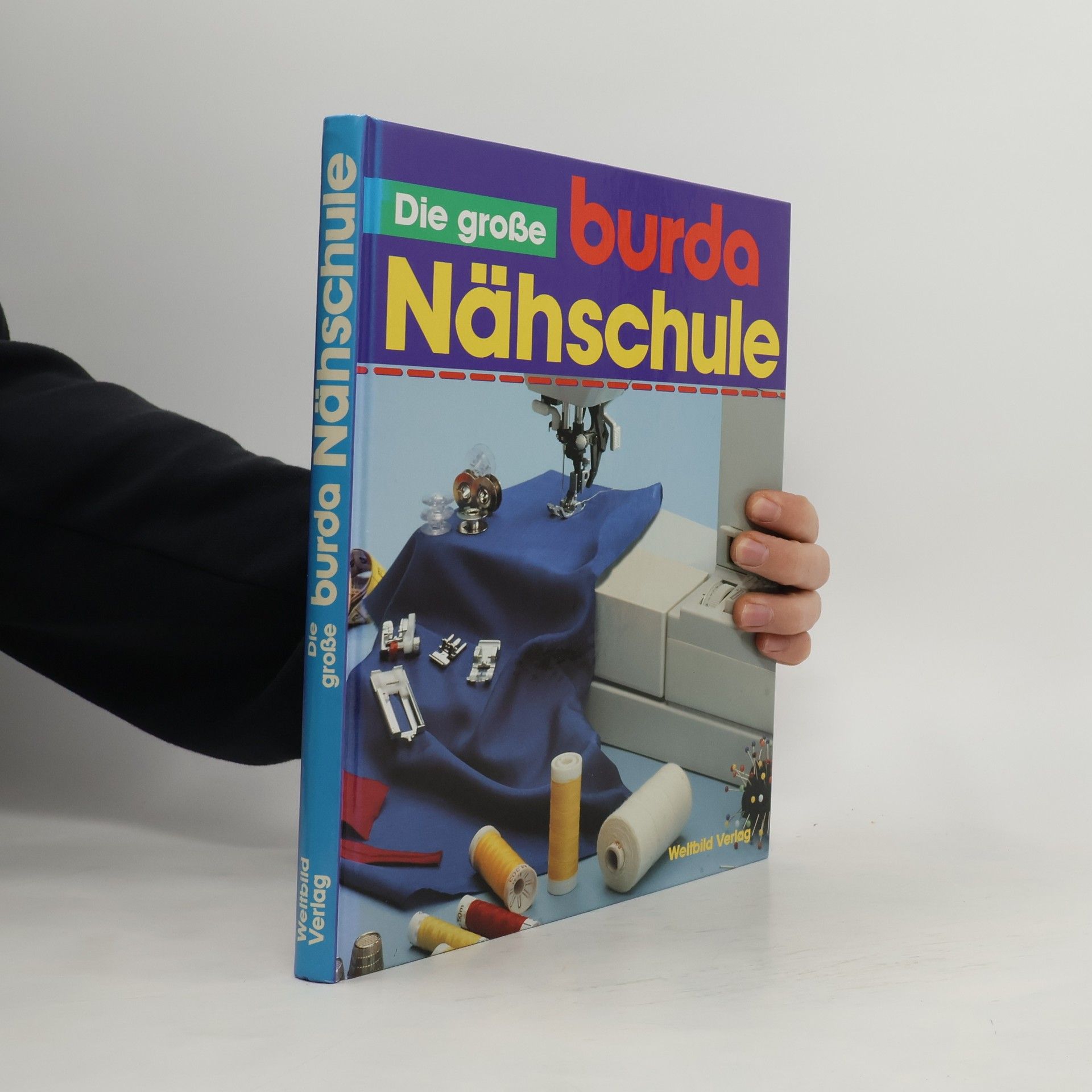 Collectif d'auteurs Die große Burda Nähschule