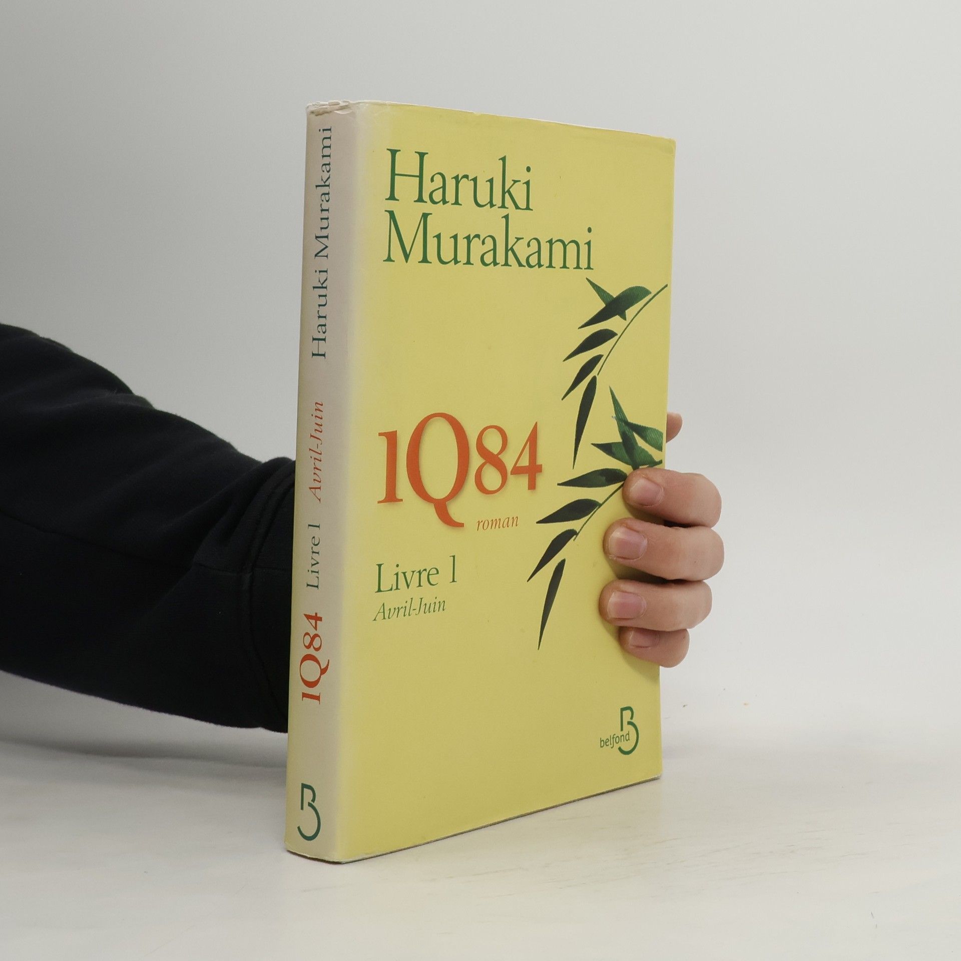 Haruki Murakami 1Q84. Livre 1