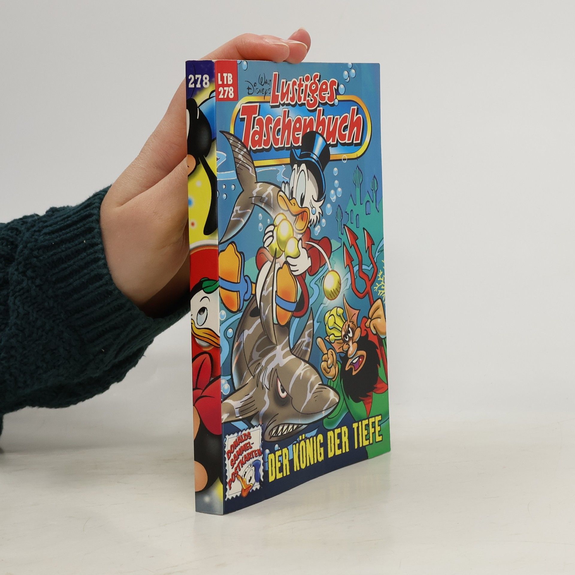 Walt Disney Lustiges Taschenbuch 278. Der König der Tiefe