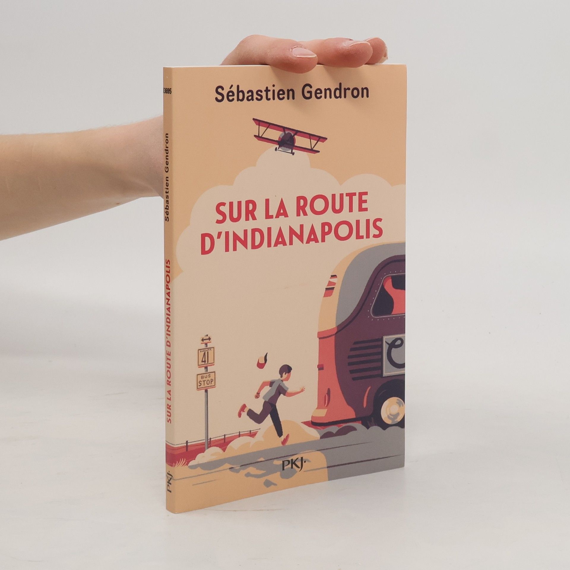 Sébastien Gendron Sur la route d'Indianapolis