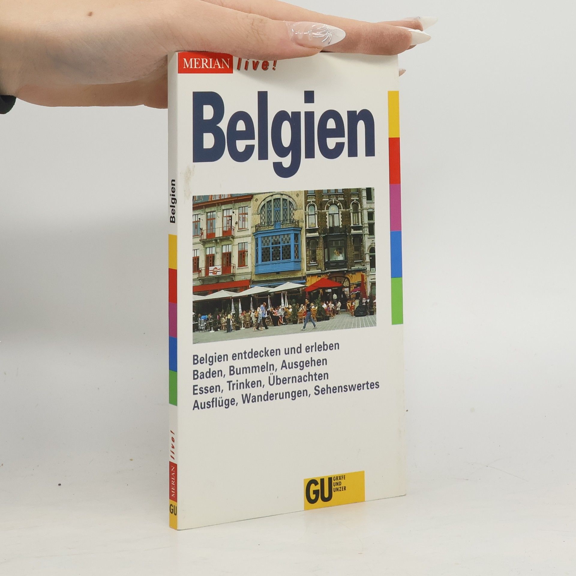 Siggi Wiedemann MERIAN live!: Belgien