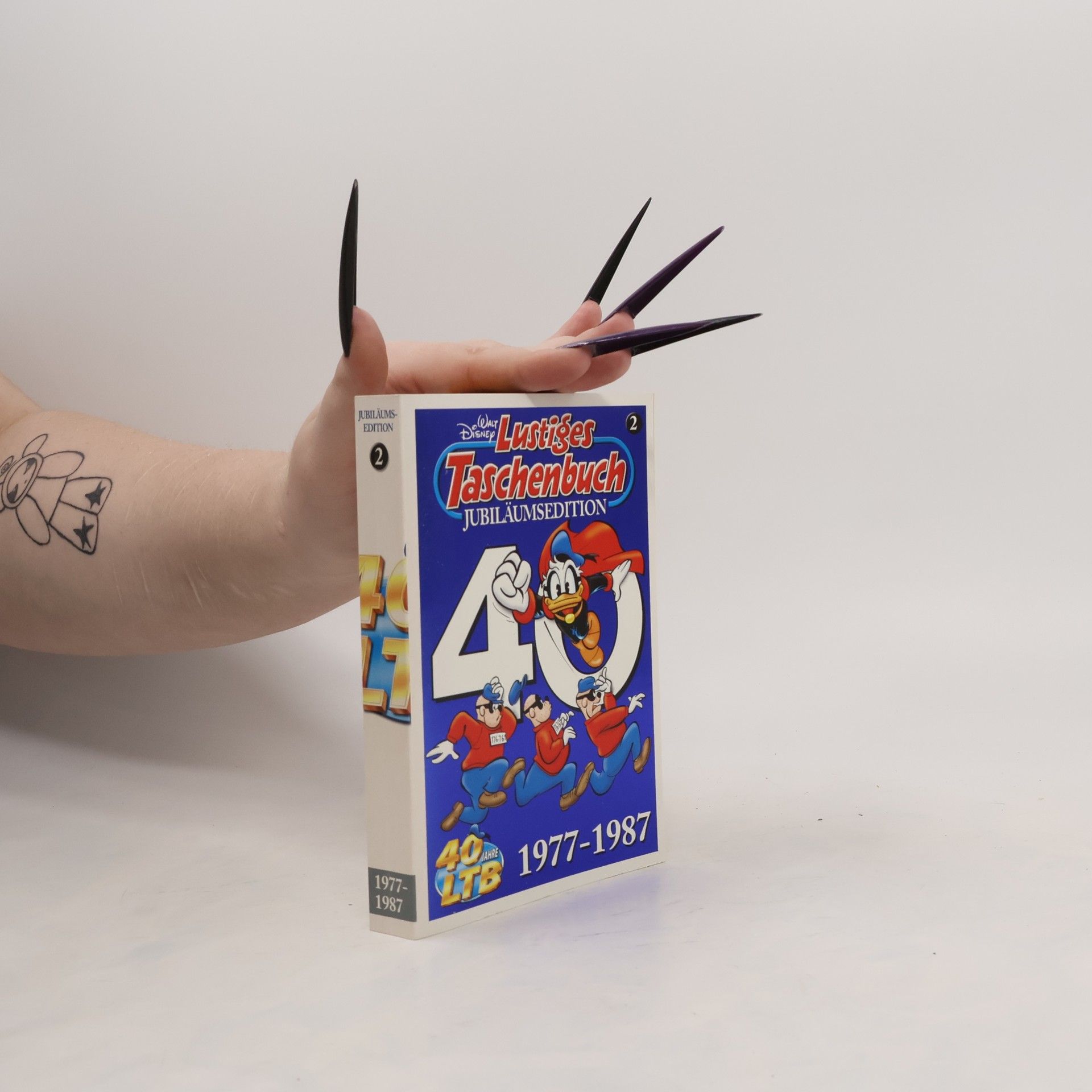 Walt Disney Lustiges Taschenbuch. Jubiläumsedition 2. 1977 - 1987