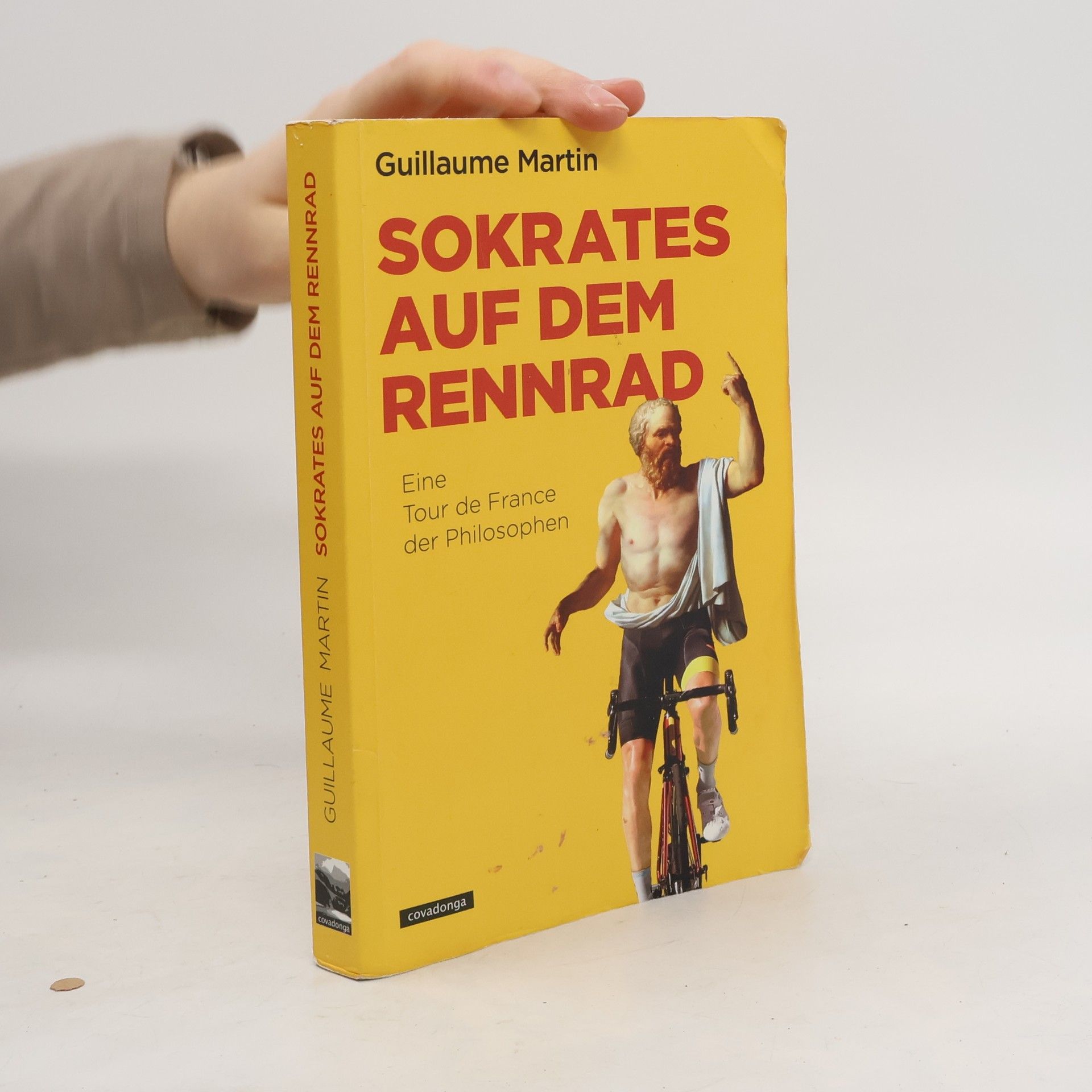 Guillaume Martin Sokrates auf dem Rennrad
