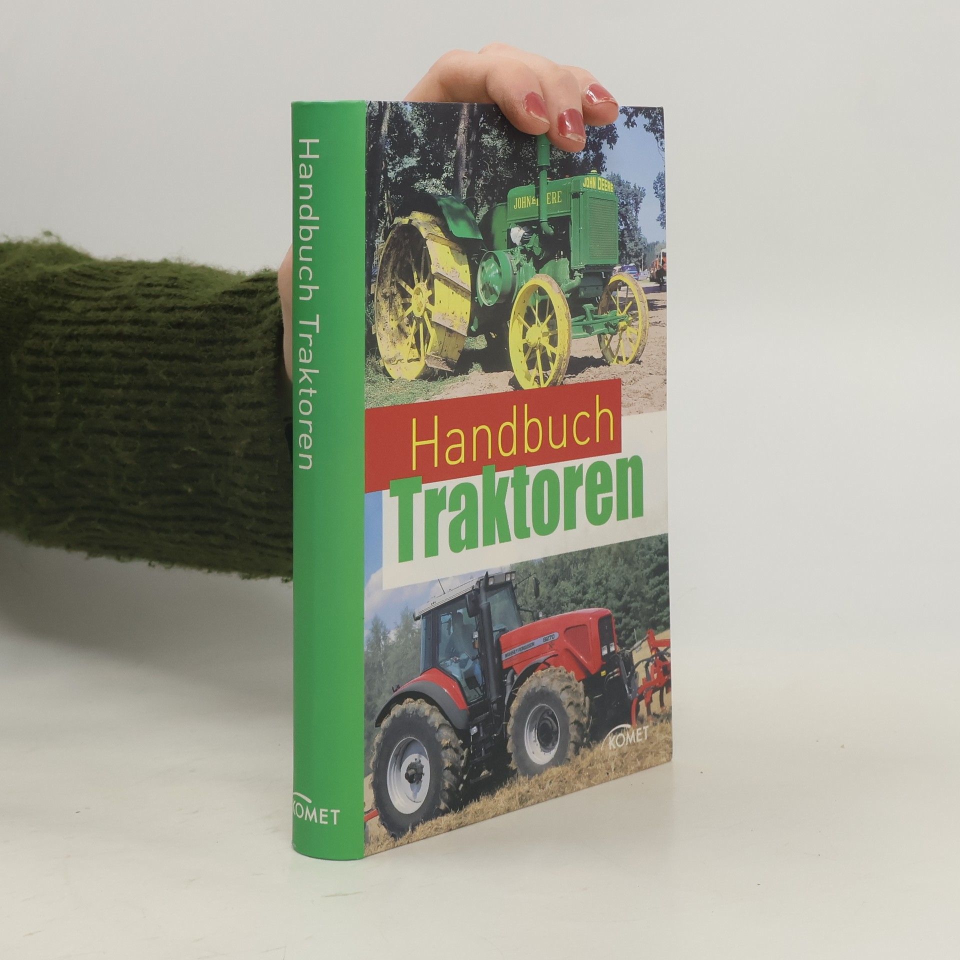 Udo Paulitz Handbuch Traktoren