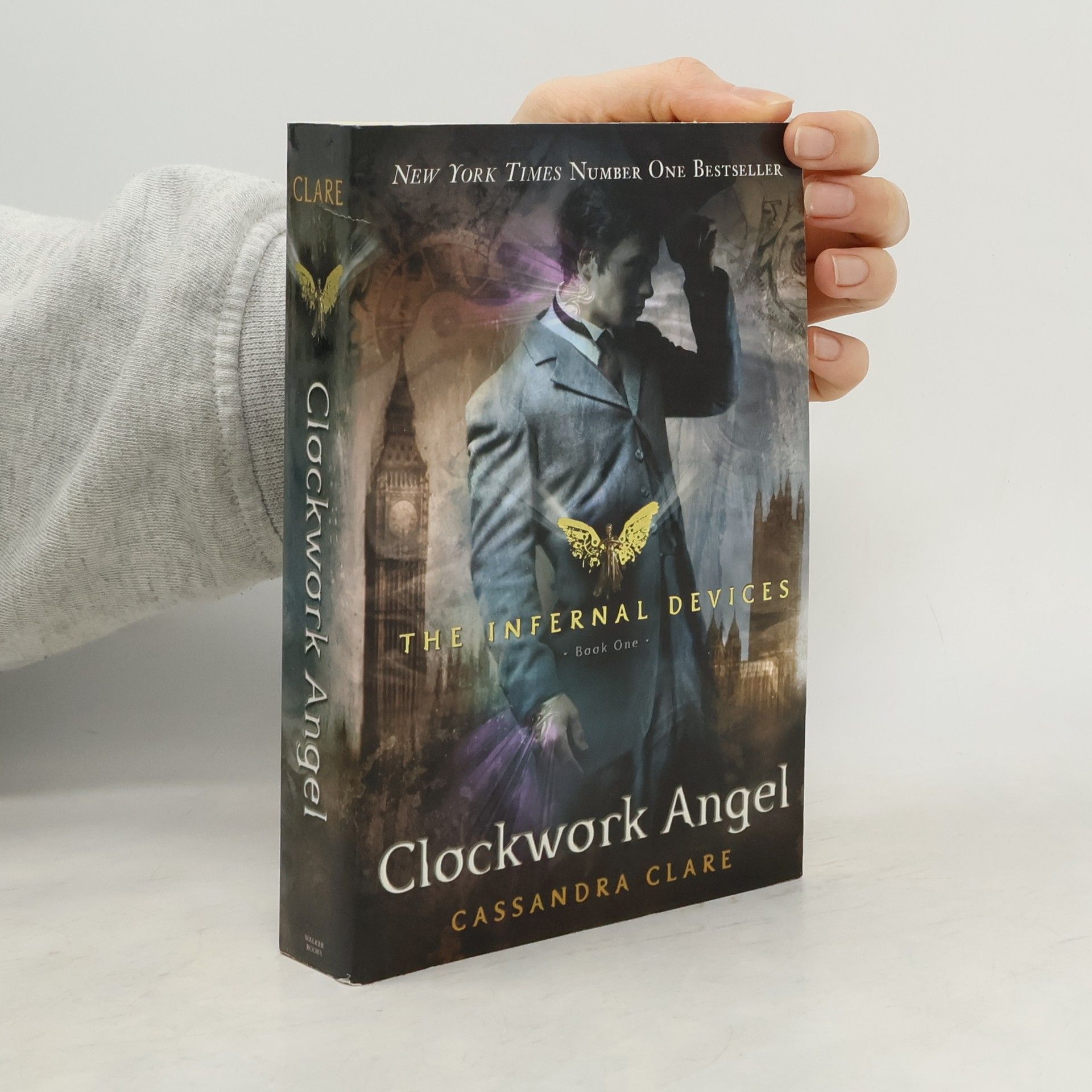 Cassandra Clare The infernal devices, book one. Clockwork angel